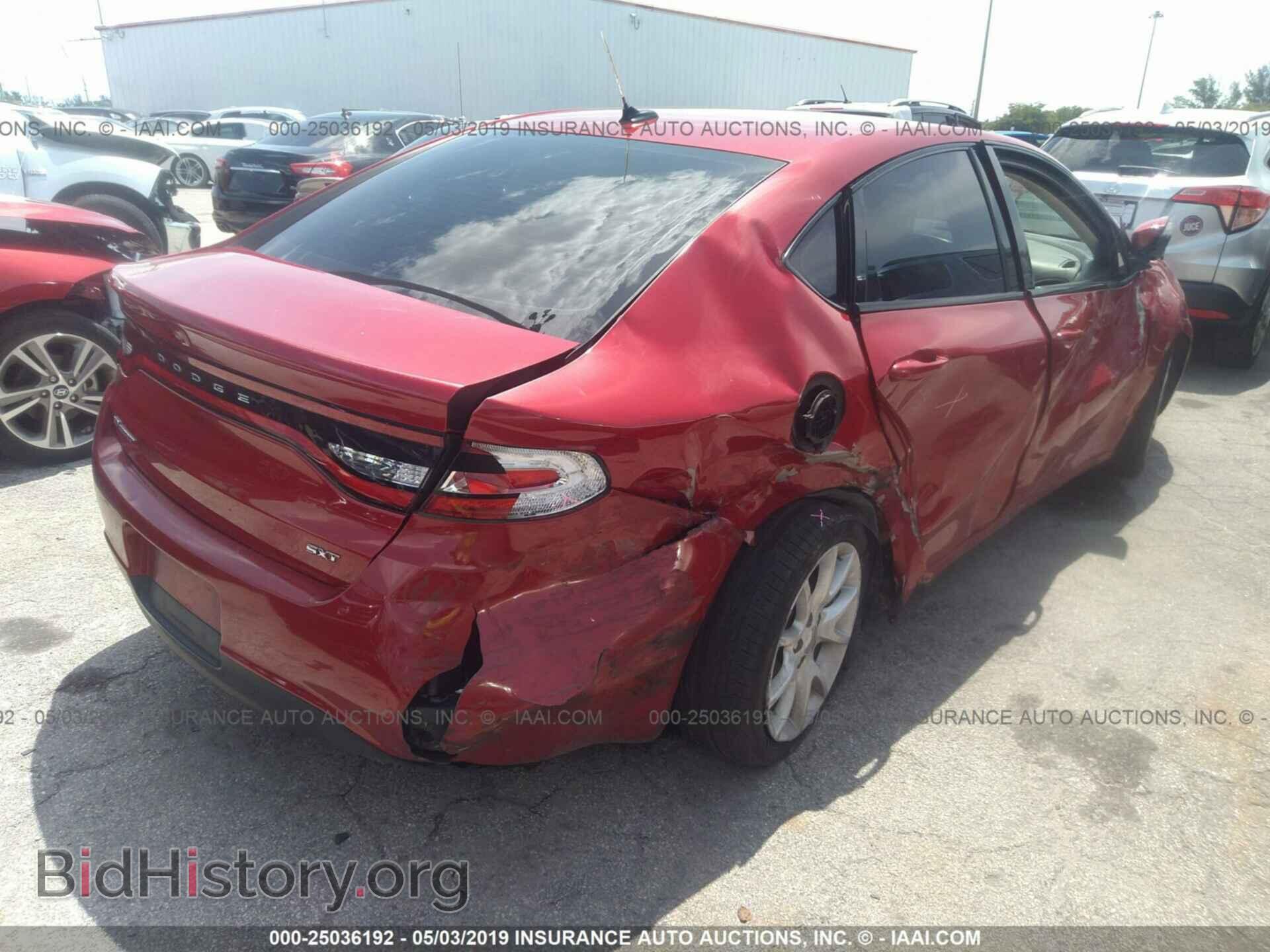 2013 DODGE DART - VIN: 1C3CDFBA1DD117888 - Photo 4