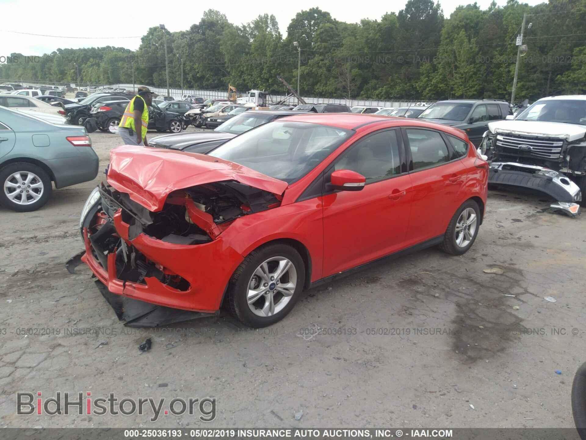 2014 FORD FOCUS - VIN: 1FADP3K2XEL134829 - Фото 2