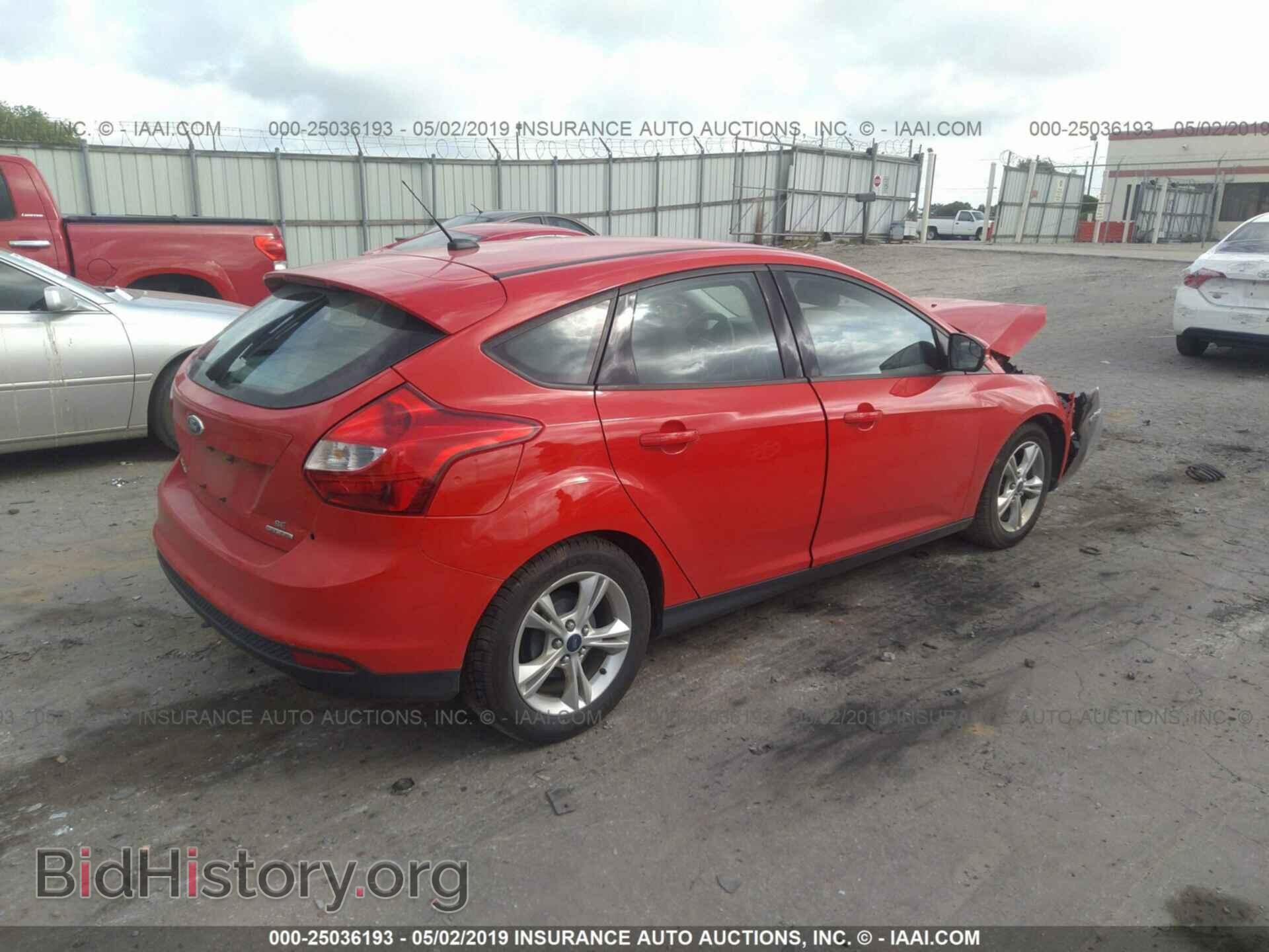 2014 FORD FOCUS - VIN: 1FADP3K2XEL134829 - Фото 4