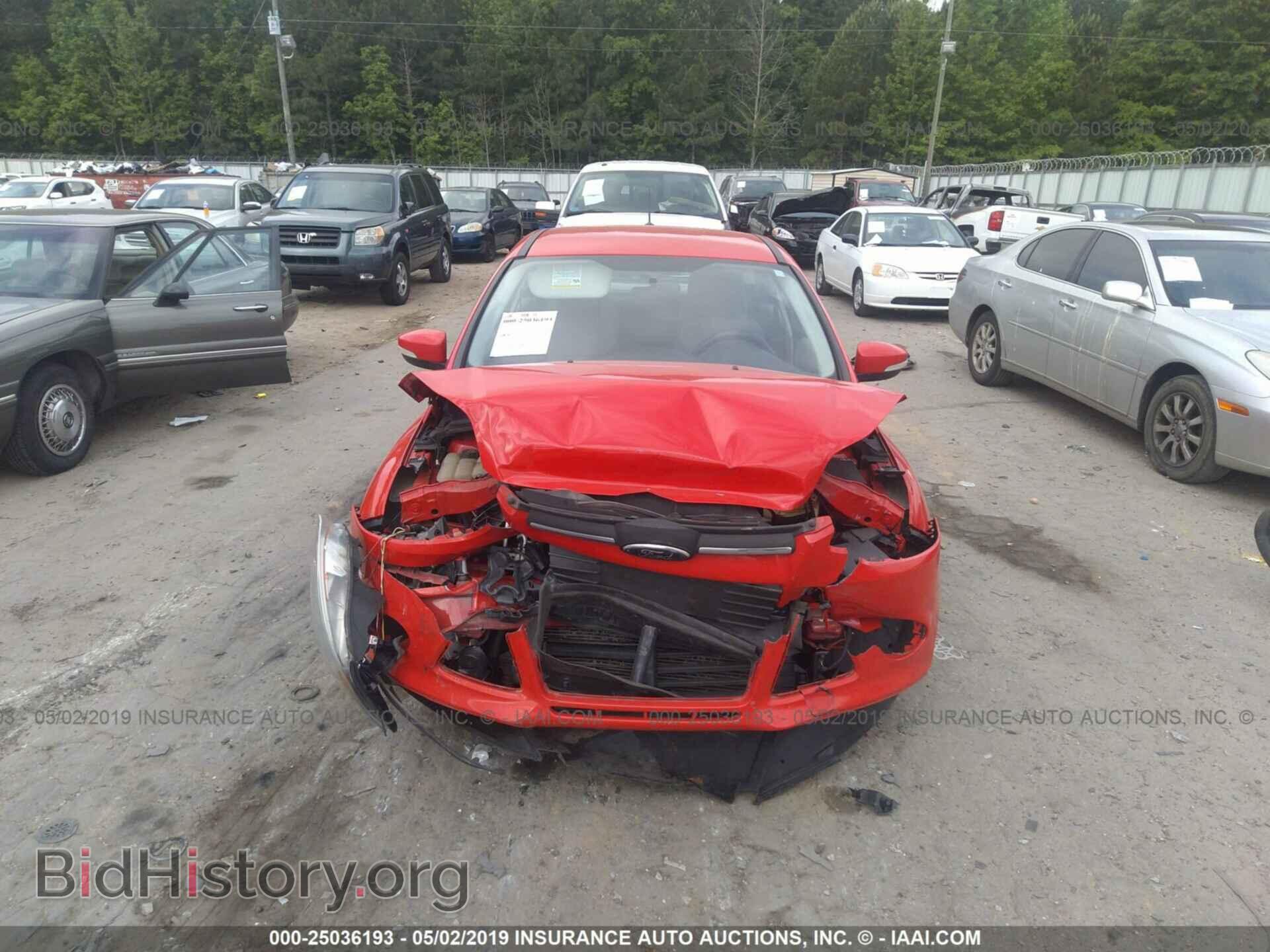 2014 FORD FOCUS - VIN: 1FADP3K2XEL134829 - Фото 6