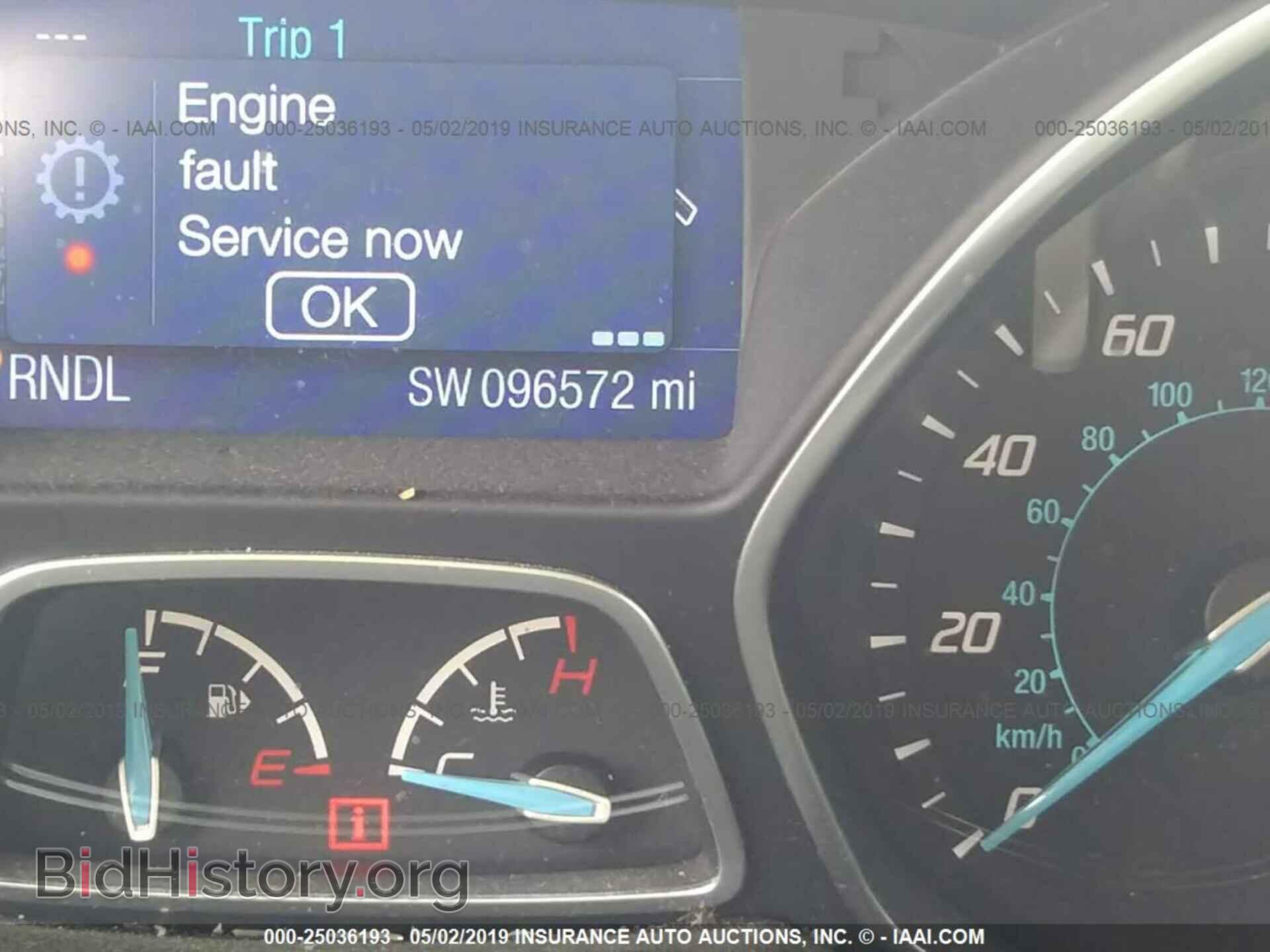 2014 FORD FOCUS - VIN: 1FADP3K2XEL134829 - Фото 7