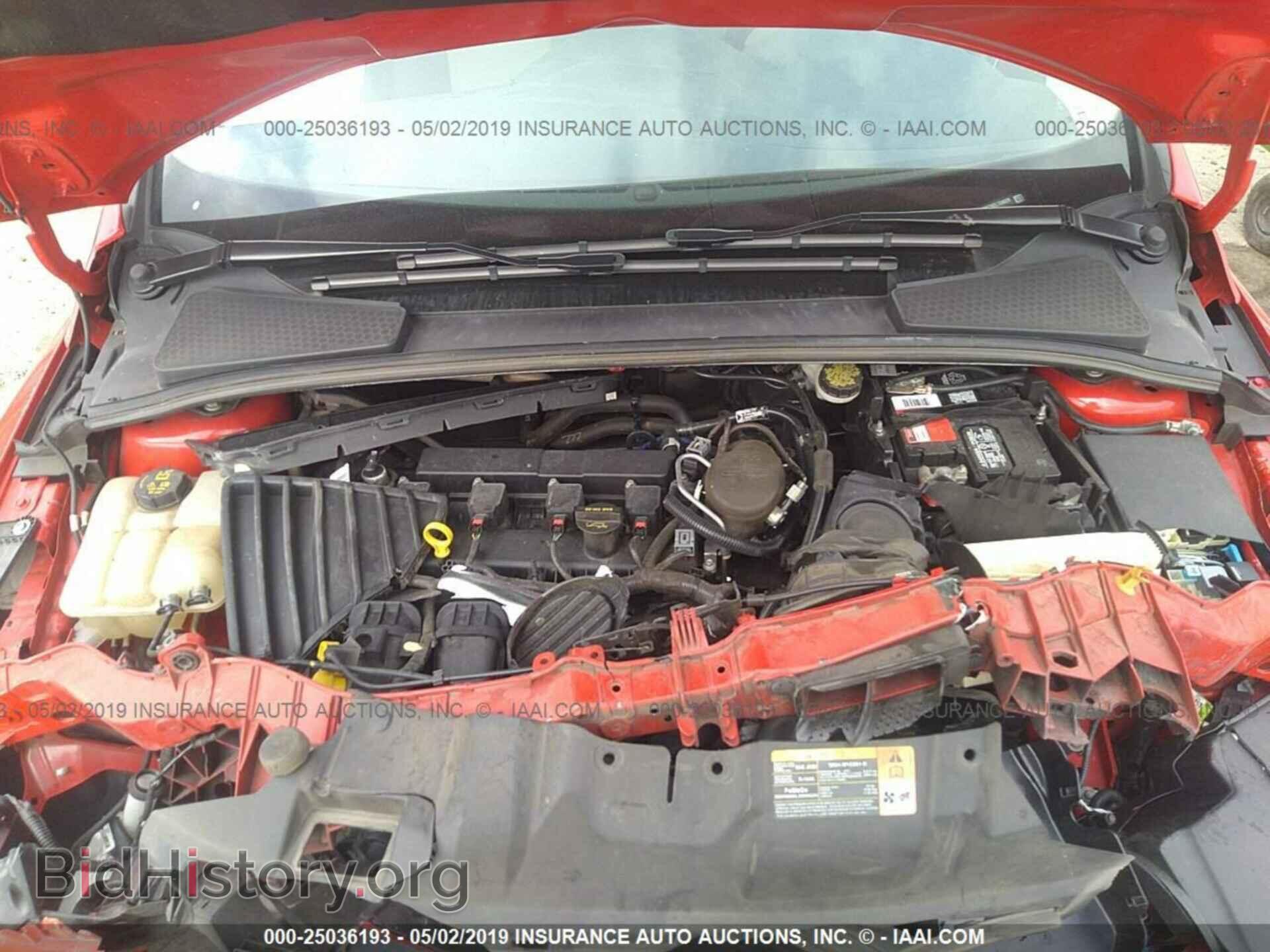 2014 FORD FOCUS - VIN: 1FADP3K2XEL134829 - Фото 10