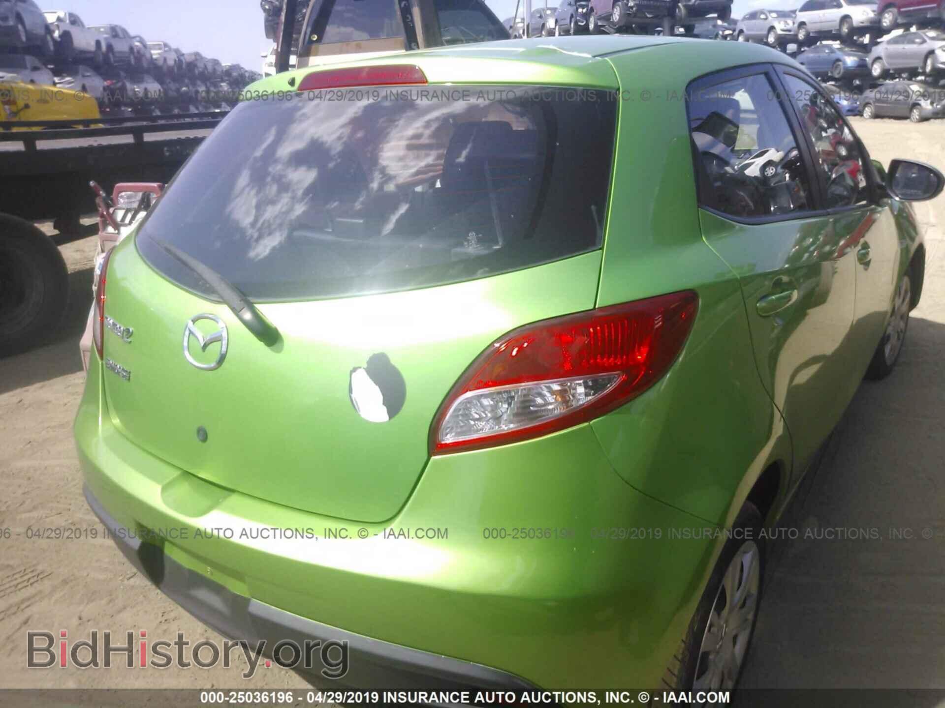 2013 MAZDA MAZDA2 - VIN: JM1DE1KY8D0159852 - Фото 4