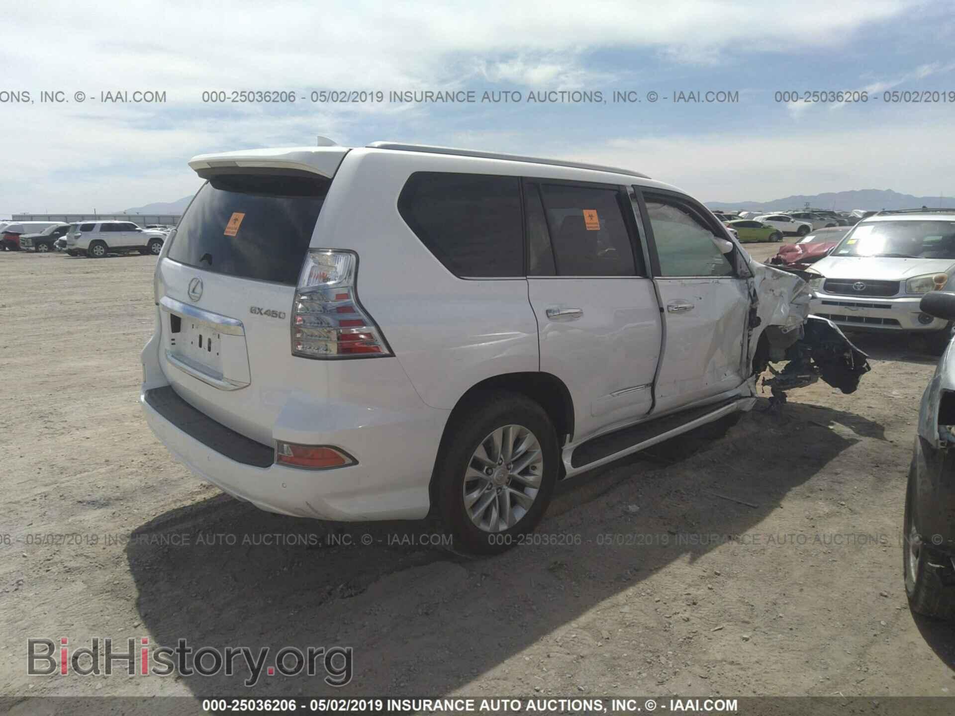 2018 LEXUS GX - VIN: JTJBM7FX1J5207380 - Фото 4