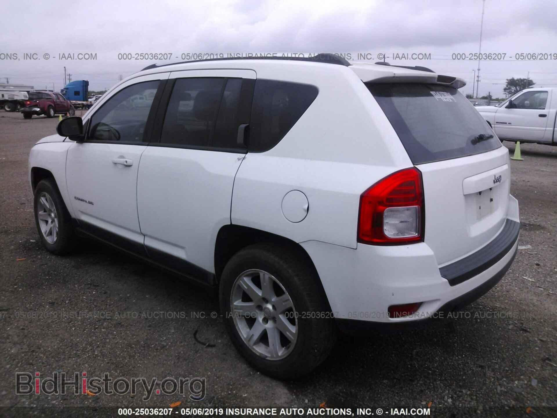 2012 JEEP COMPASS - VIN: 1C4NJCBAXCD503624 - Фото 3