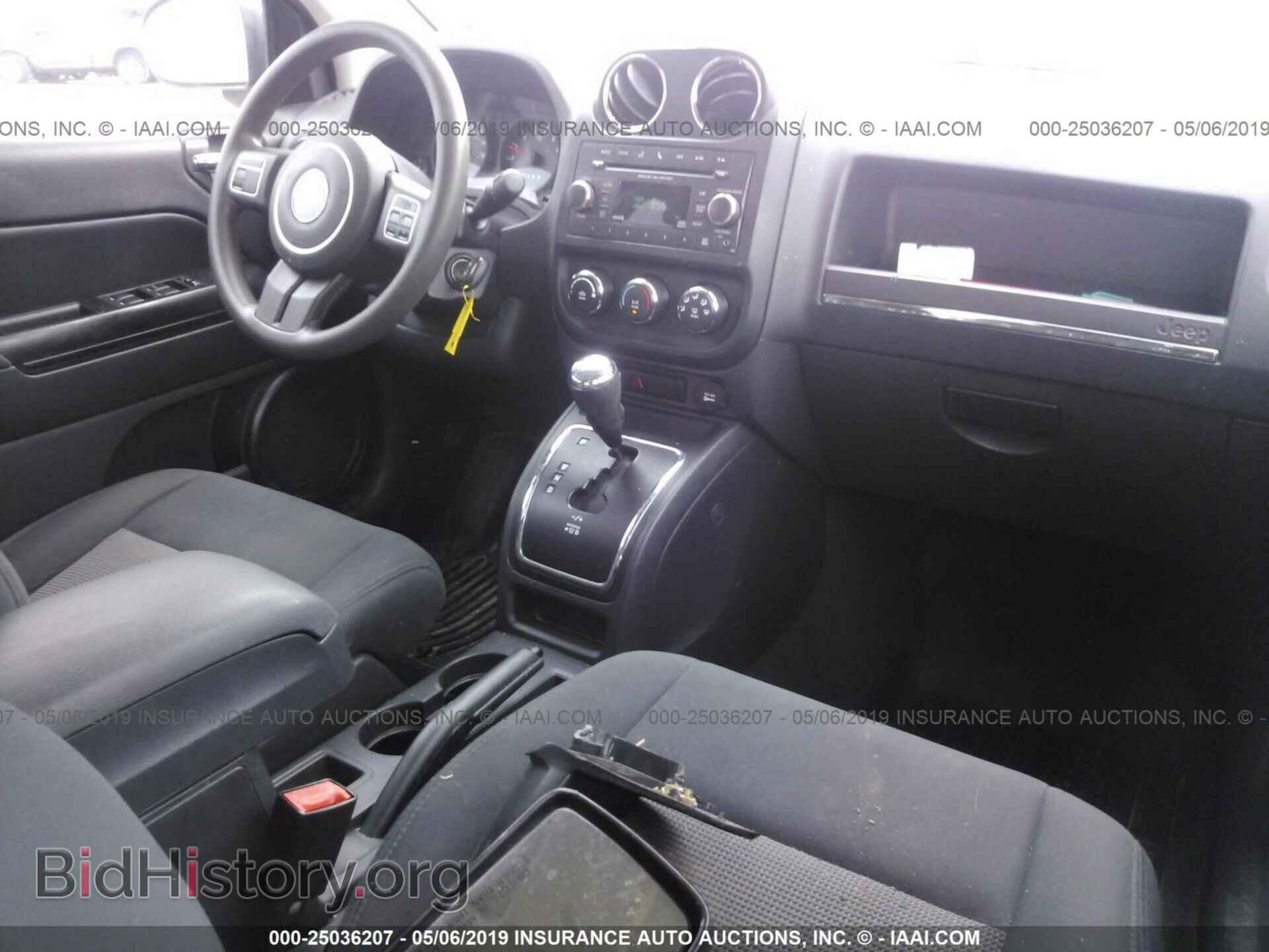 2012 JEEP COMPASS - VIN: 1C4NJCBAXCD503624 - Фото 5