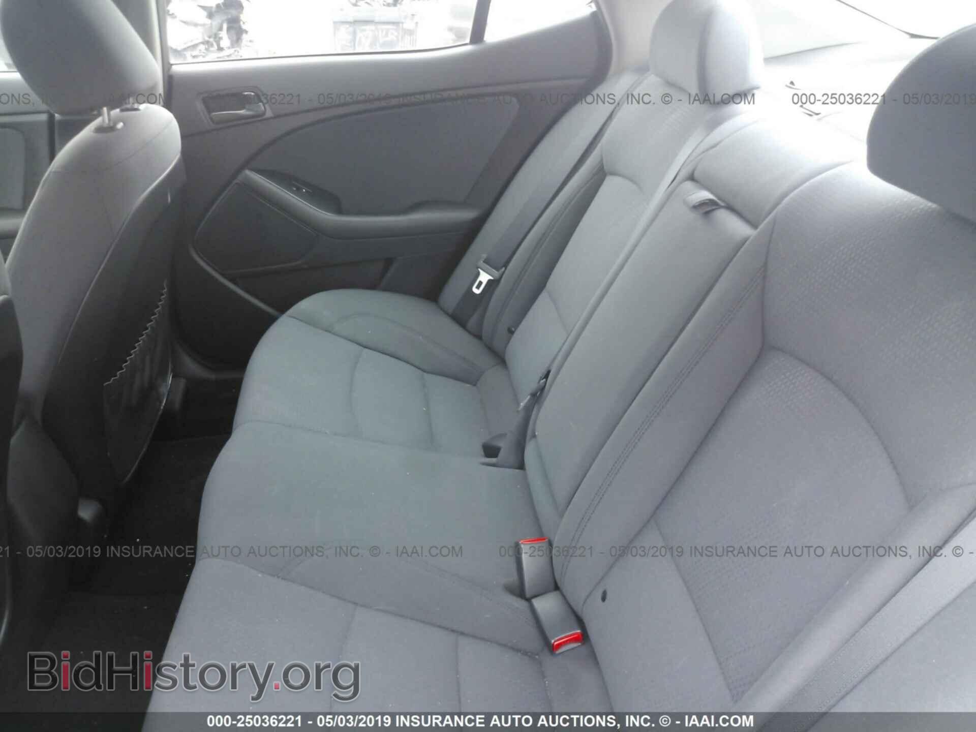 2015 KIA OPTIMA - VIN: KNAGM4A71F5635582 - Photo 8