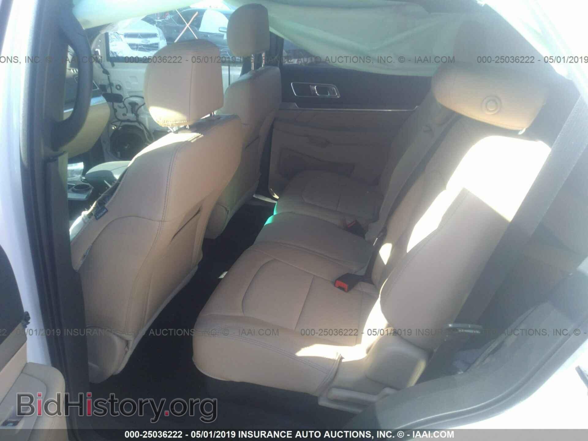 2016 FORD EXPLORER - VIN: 1FM5K7F84GGA44165 - Photo 8