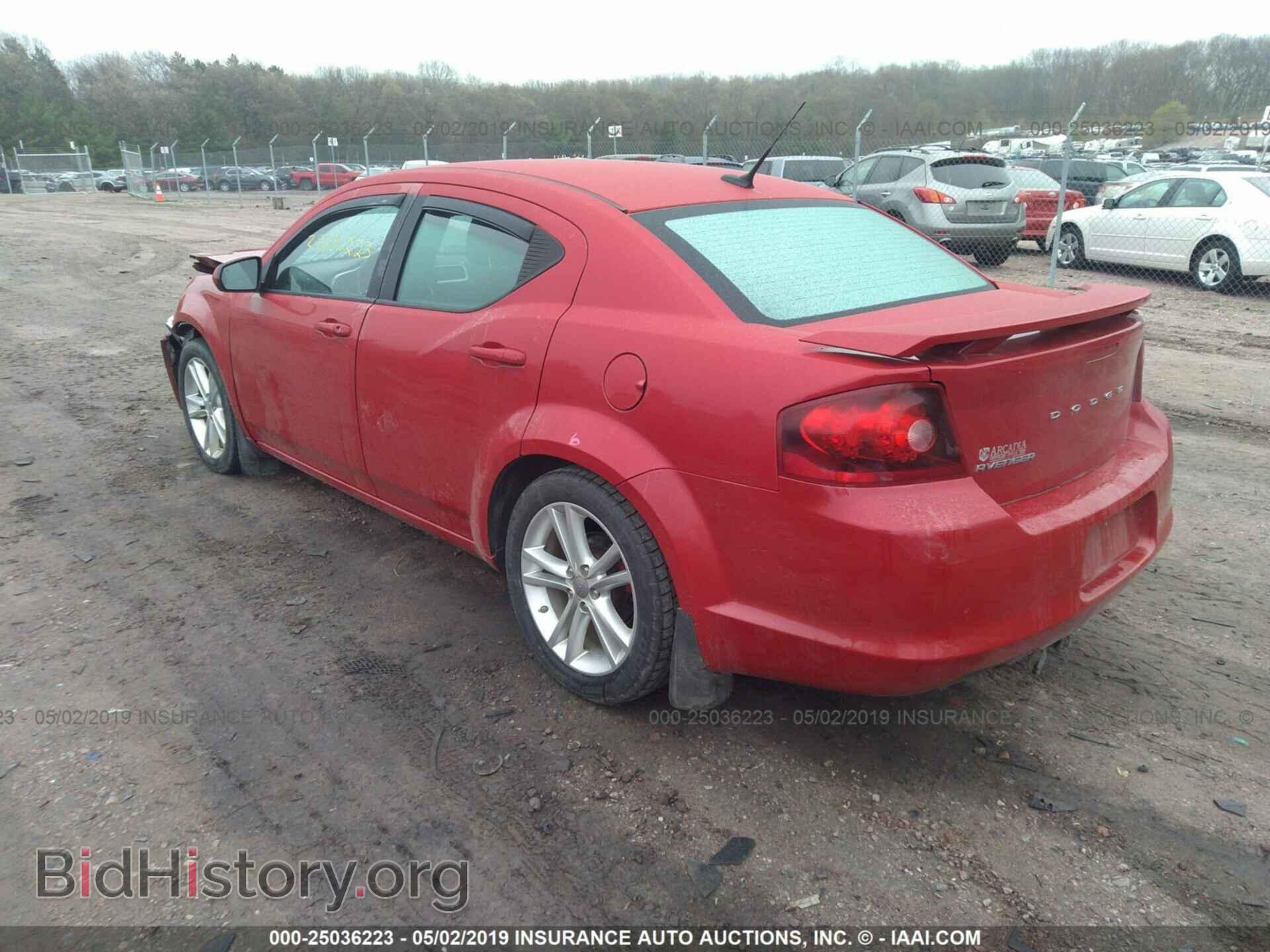 2011 DODGE AVENGER - VIN: 1B3BD1FG3BN513421 - Фото 3