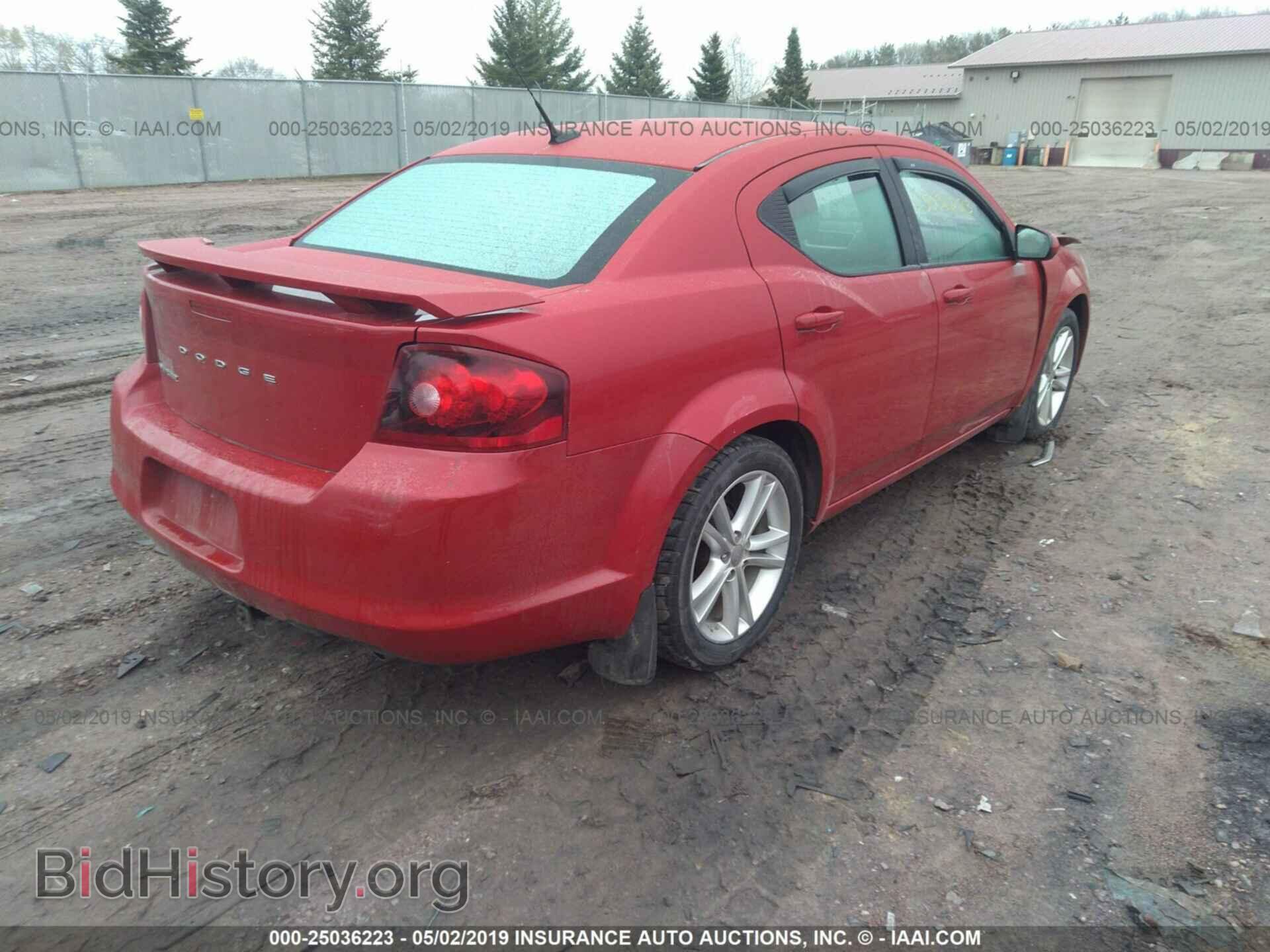 2011 DODGE AVENGER - VIN: 1B3BD1FG3BN513421 - Фото 4
