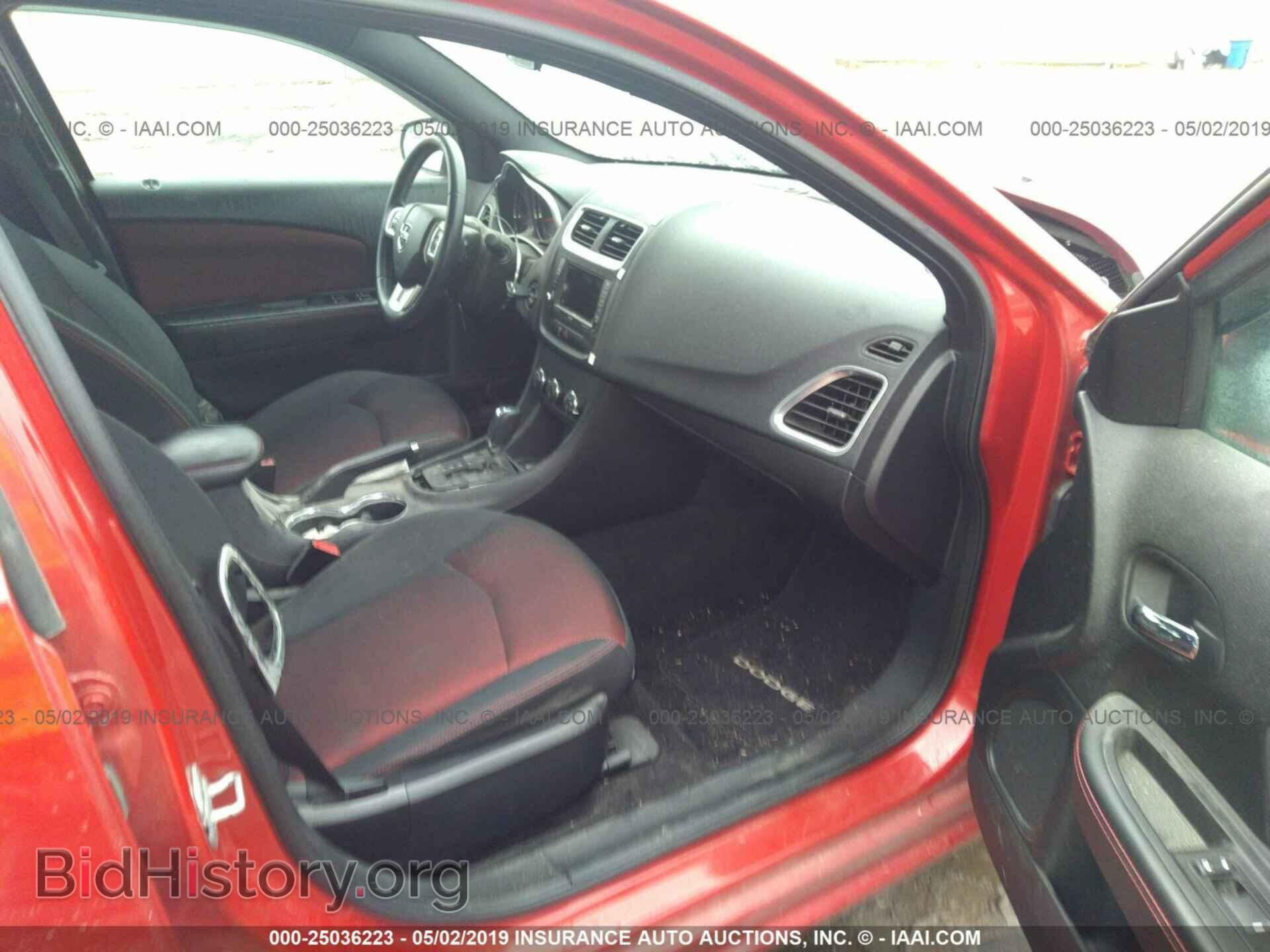 2011 DODGE AVENGER - VIN: 1B3BD1FG3BN513421 - Фото 5