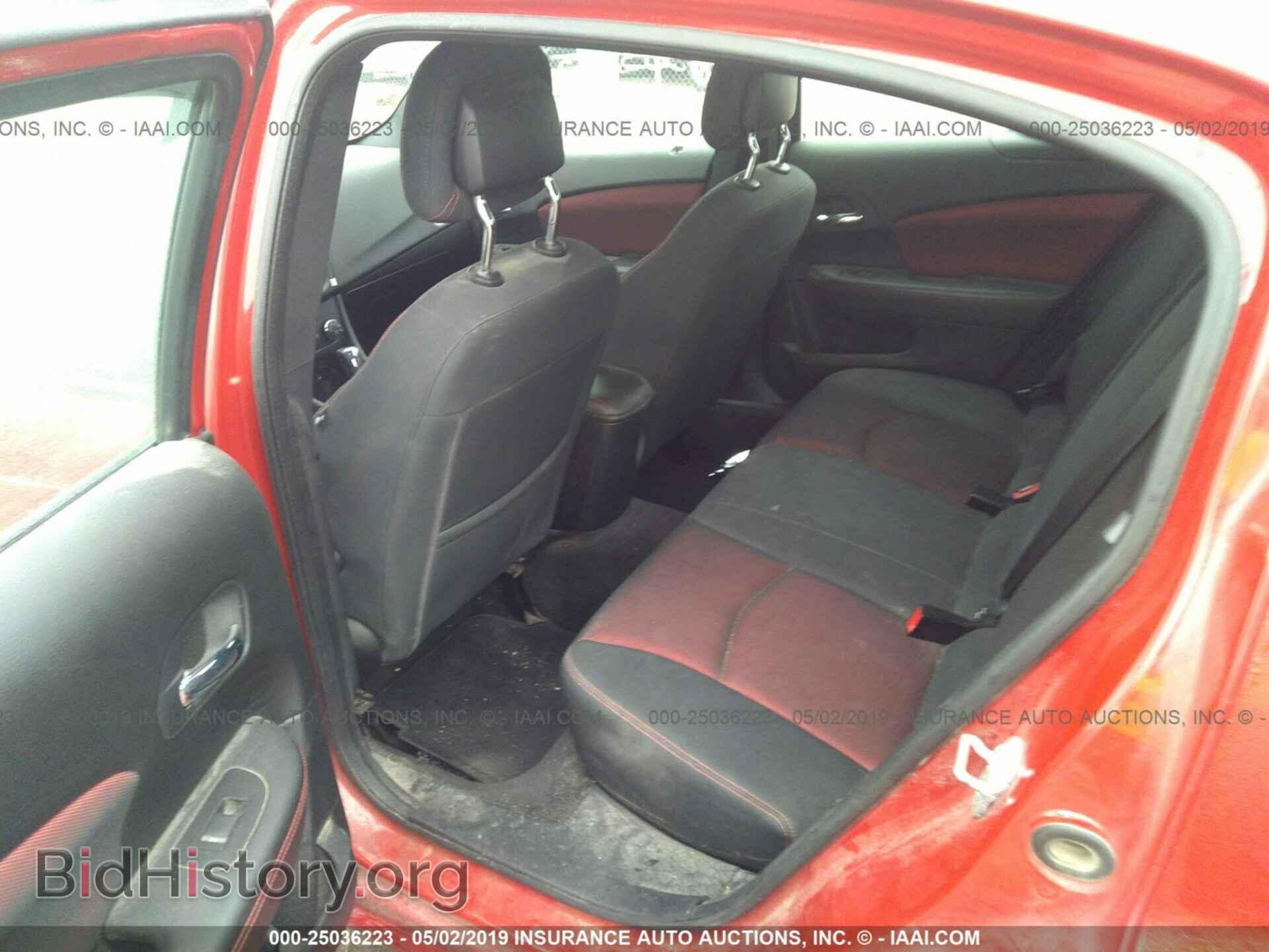 2011 DODGE AVENGER - VIN: 1B3BD1FG3BN513421 - Фото 8