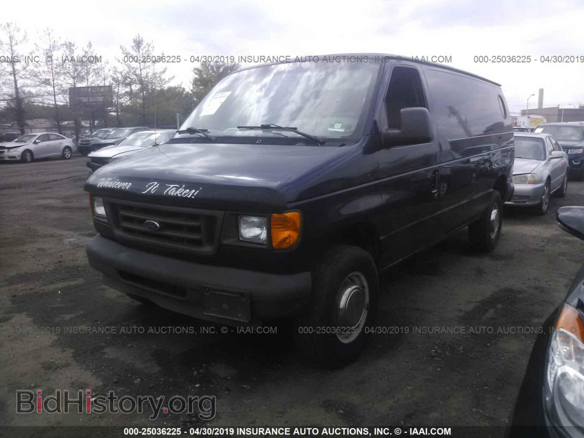 2003 FORD ECONOLINE - VIN: 1FTNE24263HB69993 - Фото 2