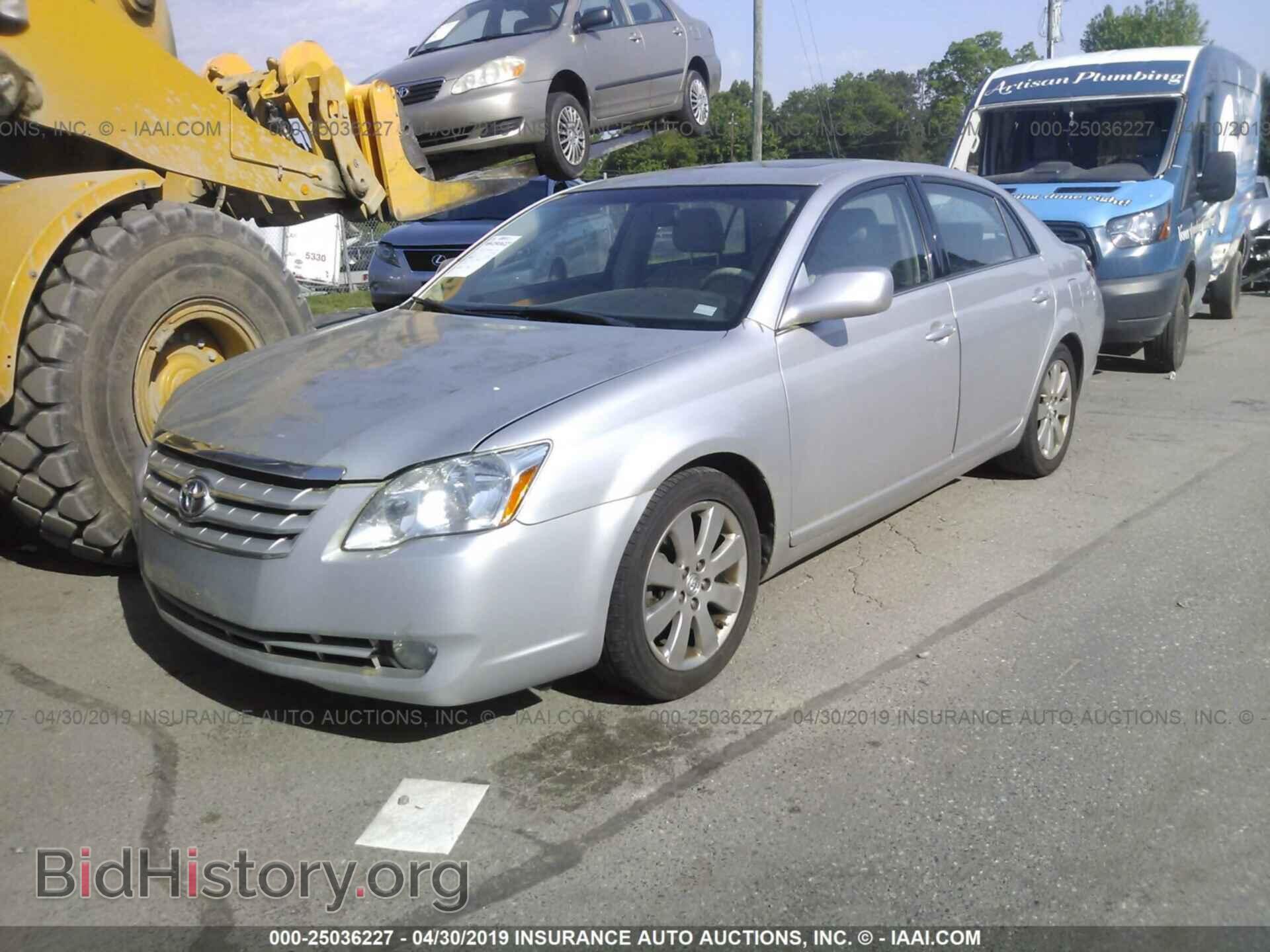 2007 TOYOTA AVALON - VIN: 4T1BK36B07U191298 - Фото 2