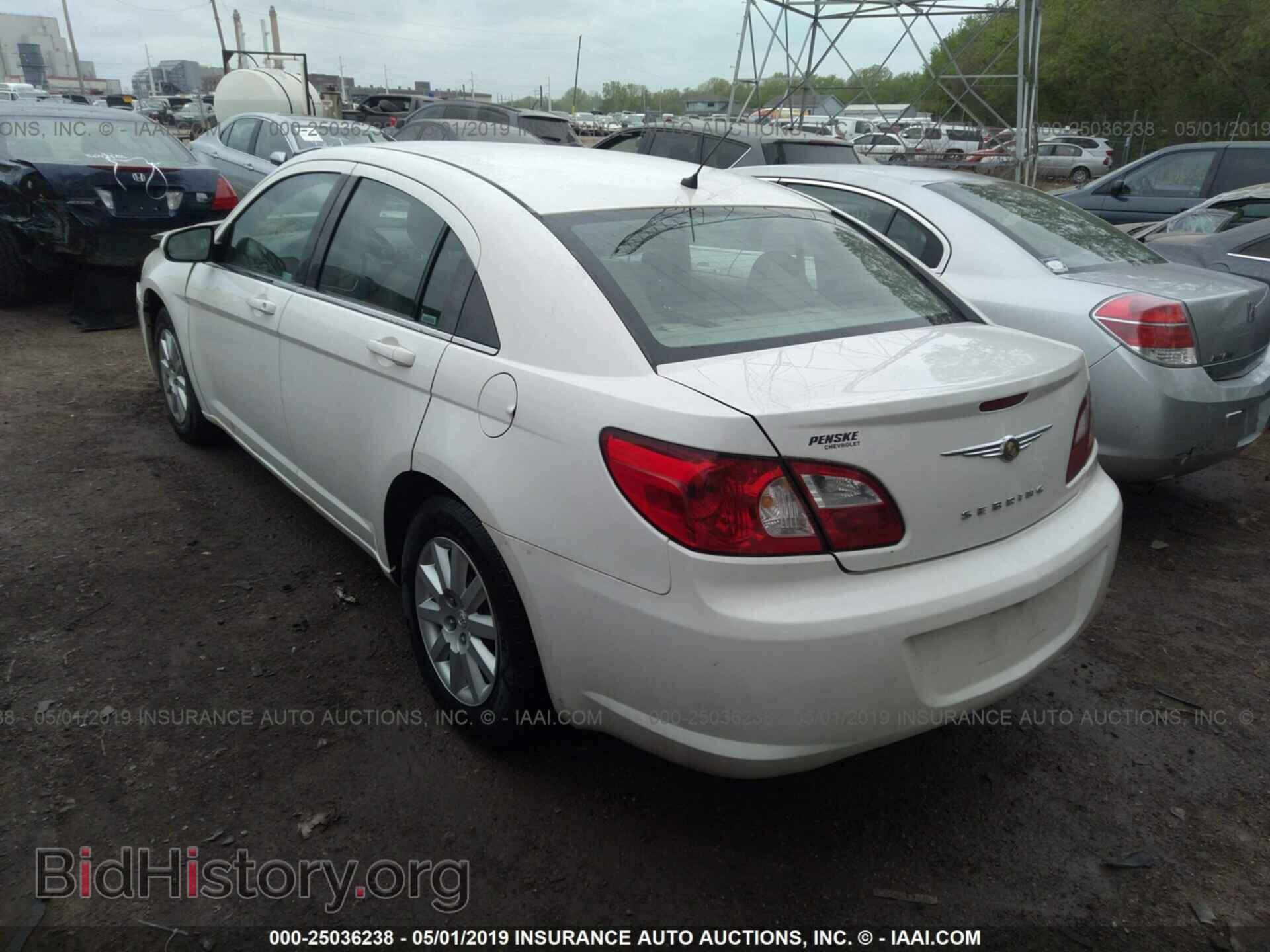 2007 CHRYSLER SEBRING - VIN: 1C3LC46K67N521116 - Фото 3