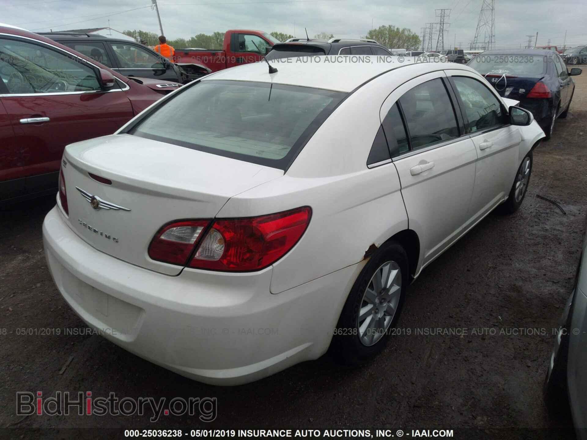 2007 CHRYSLER SEBRING - VIN: 1C3LC46K67N521116 - Фото 4
