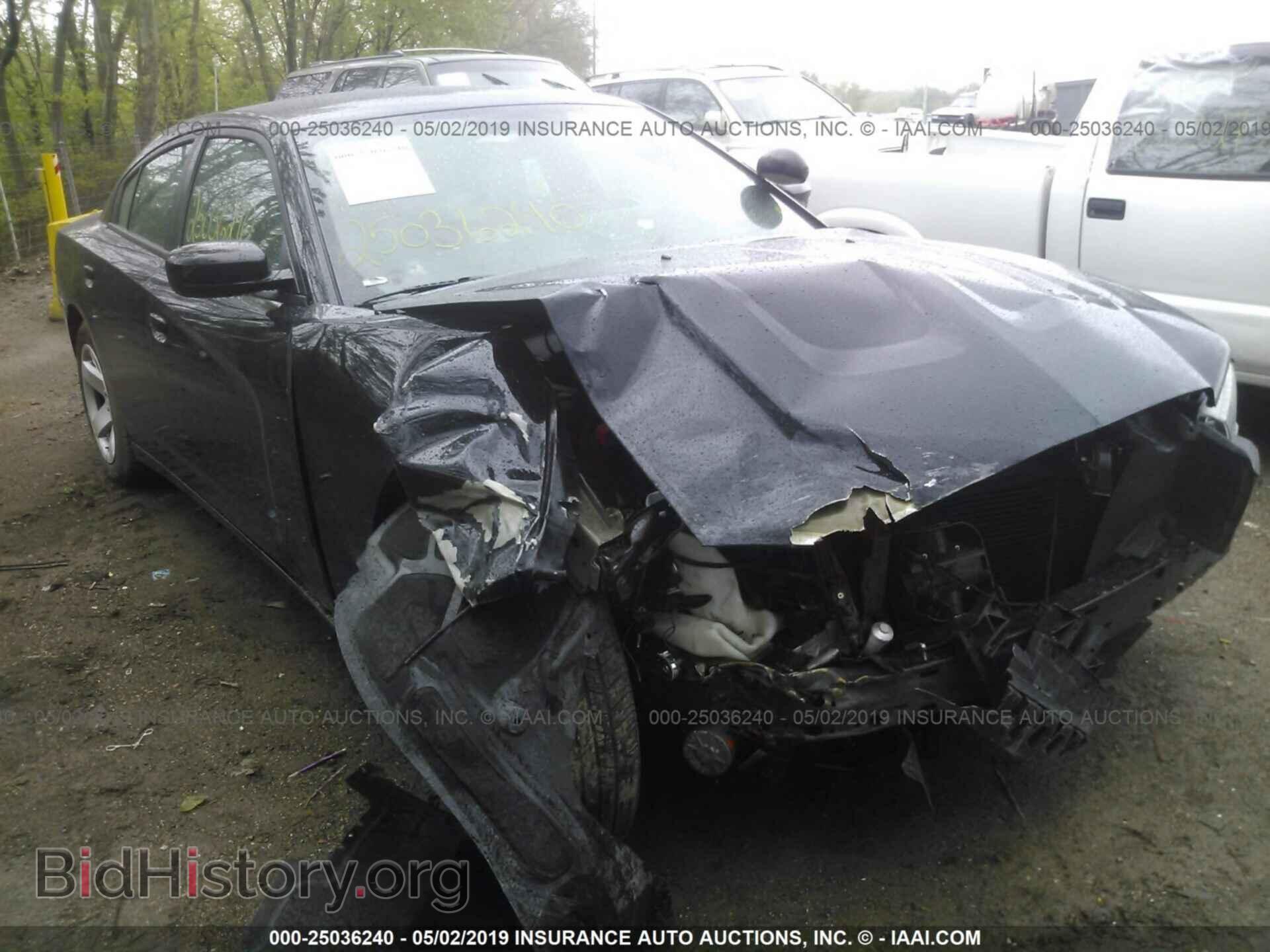 Фотография 2C3CDXAT3CH146464 - DODGE CHARGER 2012