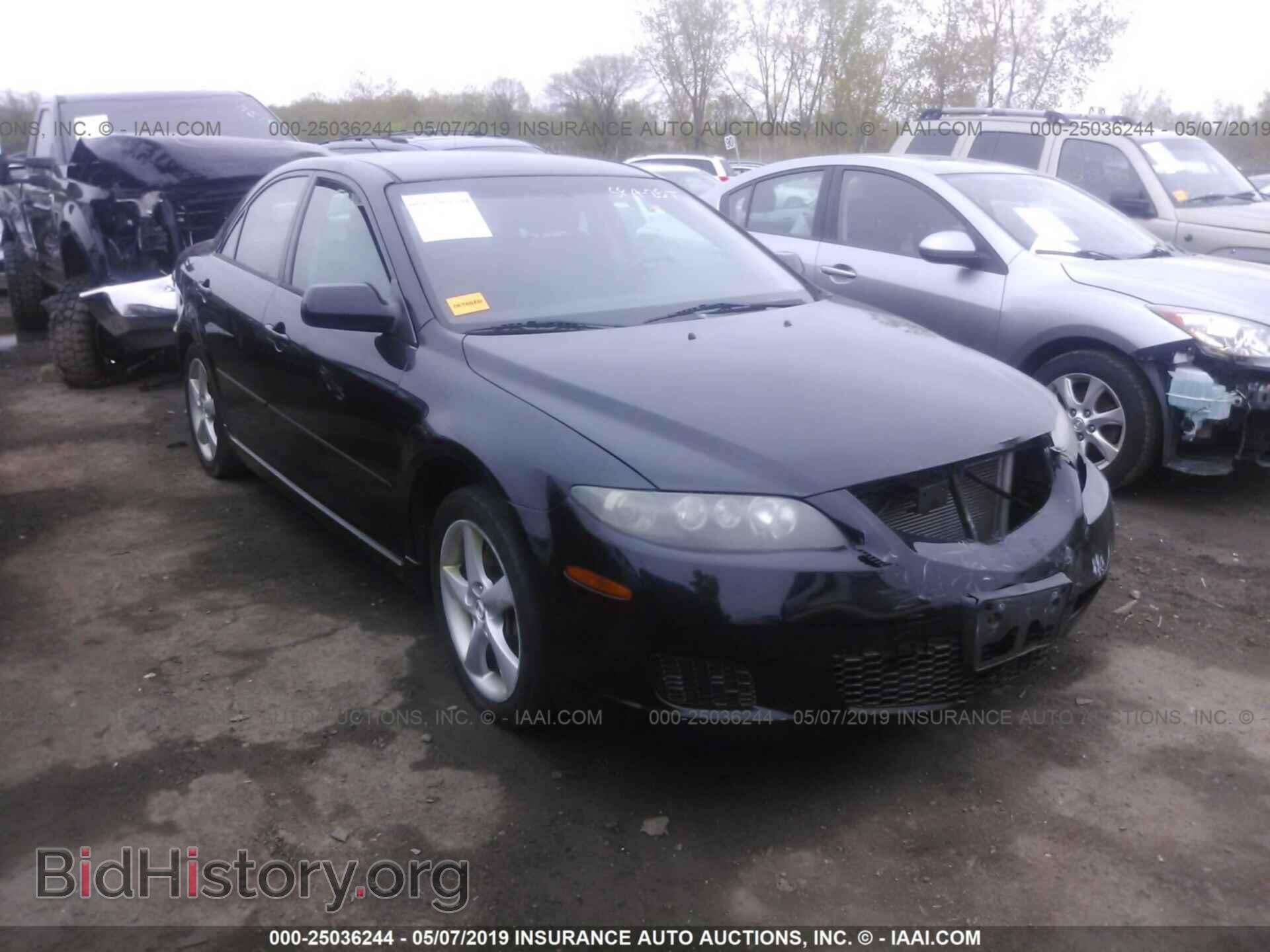 Фотография 1YVHP80C875M32463 - MAZDA 6 2007