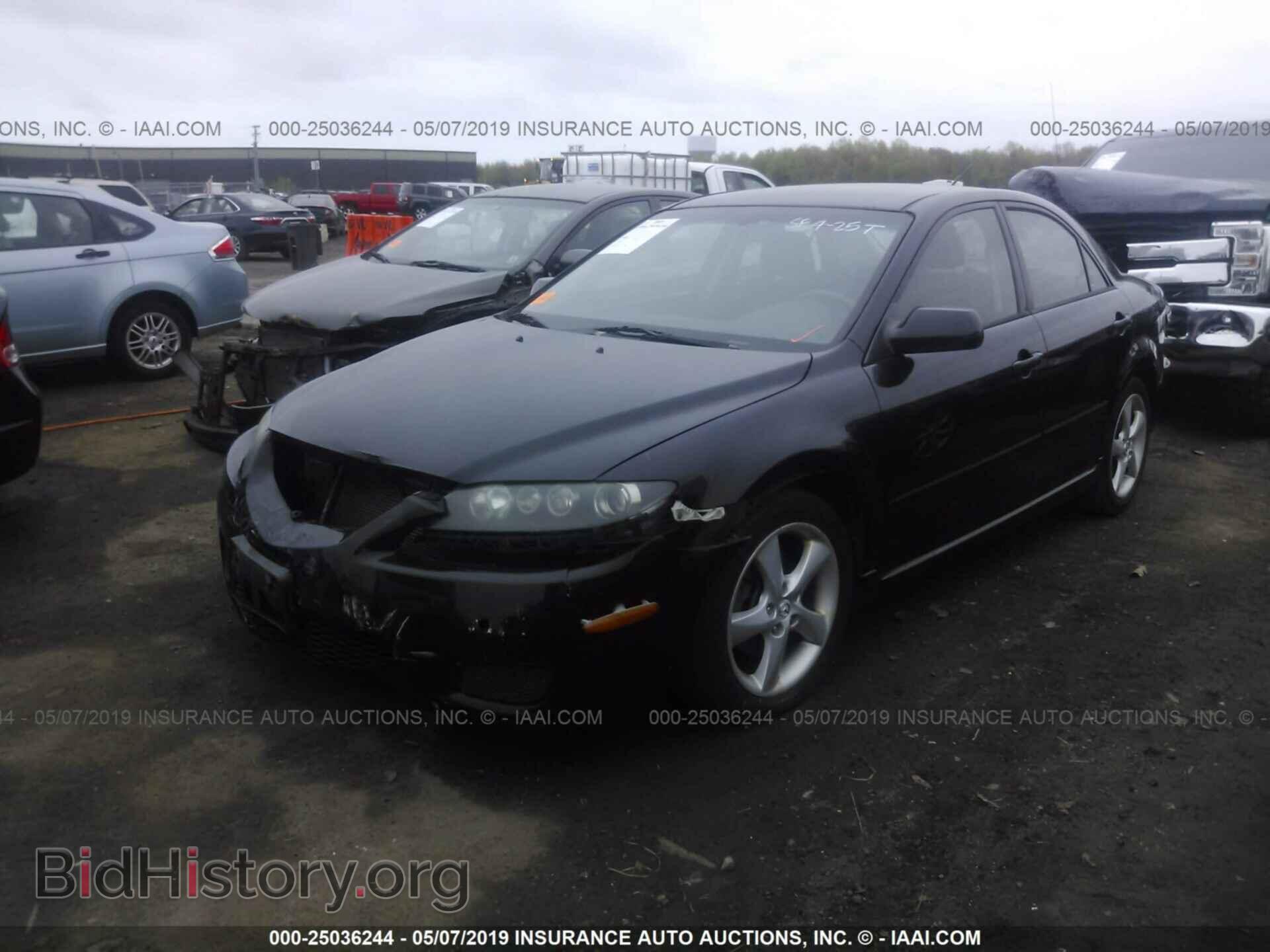 2007 MAZDA 6 - VIN: 1YVHP80C875M32463 - Фото 2