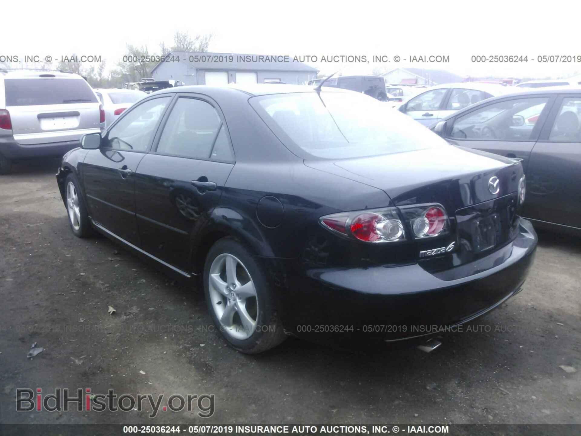 2007 MAZDA 6 - VIN: 1YVHP80C875M32463 - Фото 3