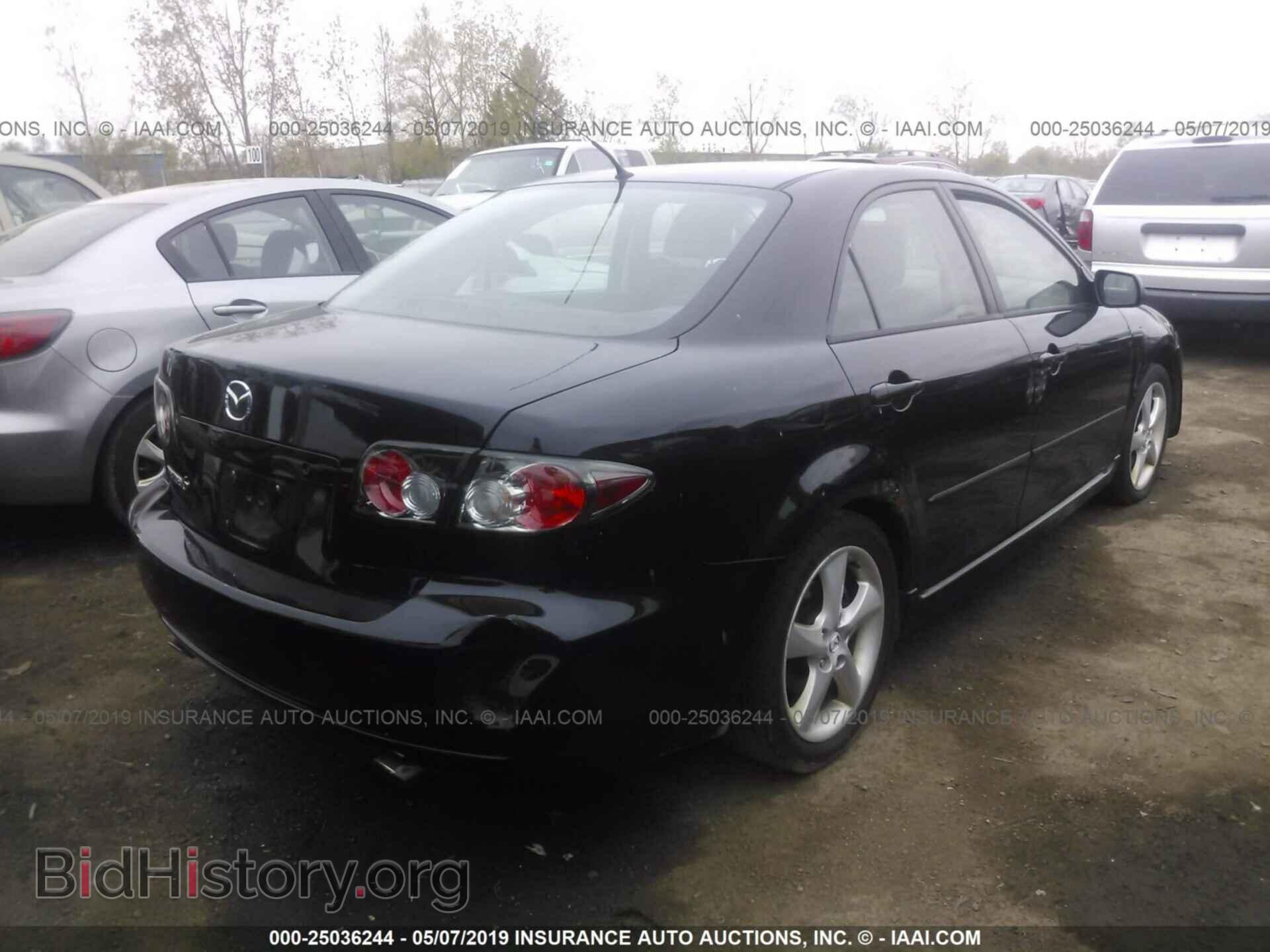 2007 MAZDA 6 - VIN: 1YVHP80C875M32463 - Фото 4