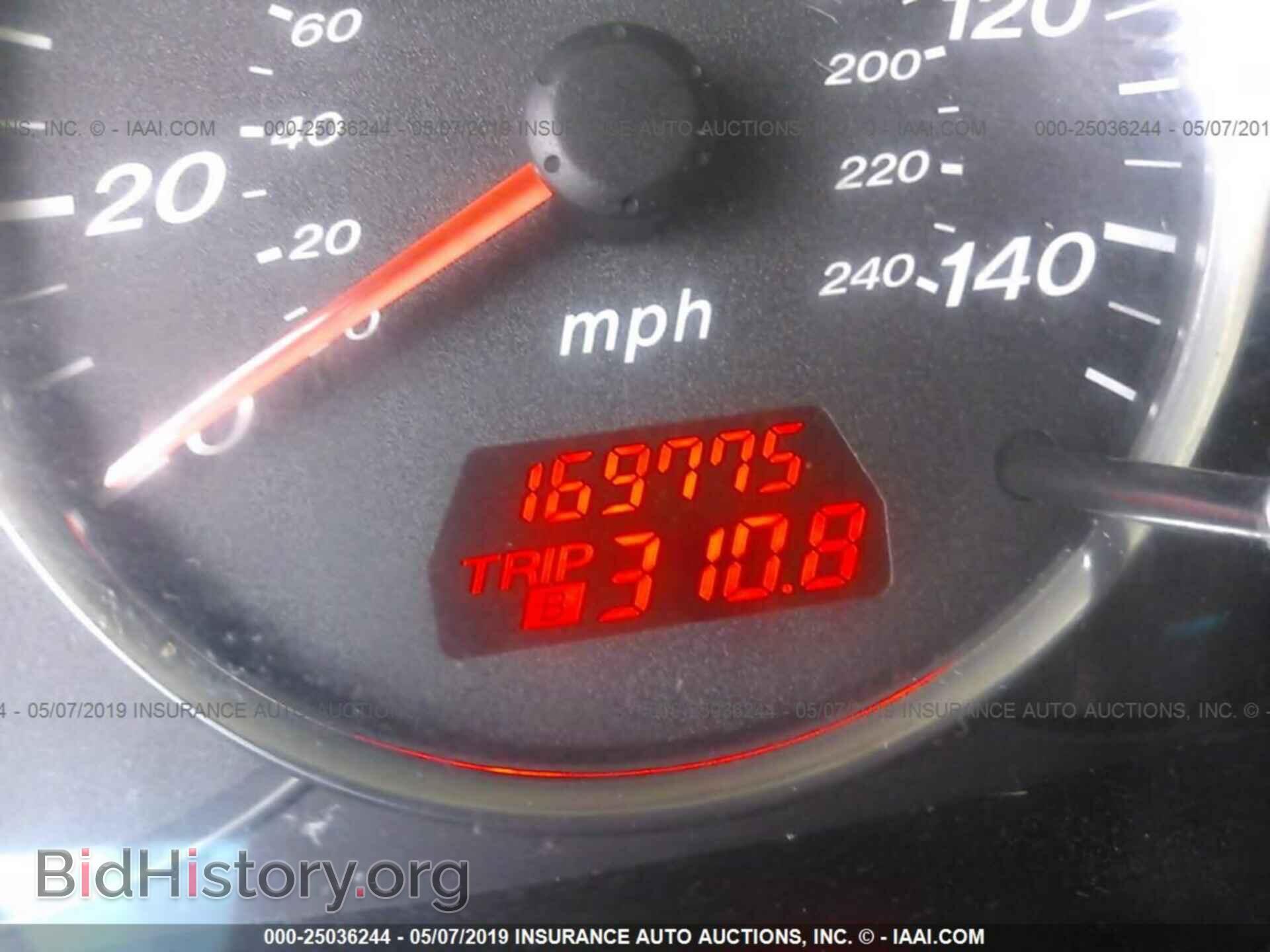 2007 MAZDA 6 - VIN: 1YVHP80C875M32463 - Фото 7