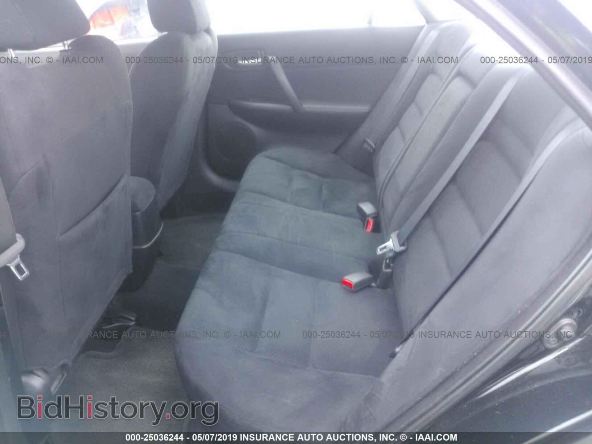 2007 MAZDA 6 - VIN: 1YVHP80C875M32463 - Фото 8