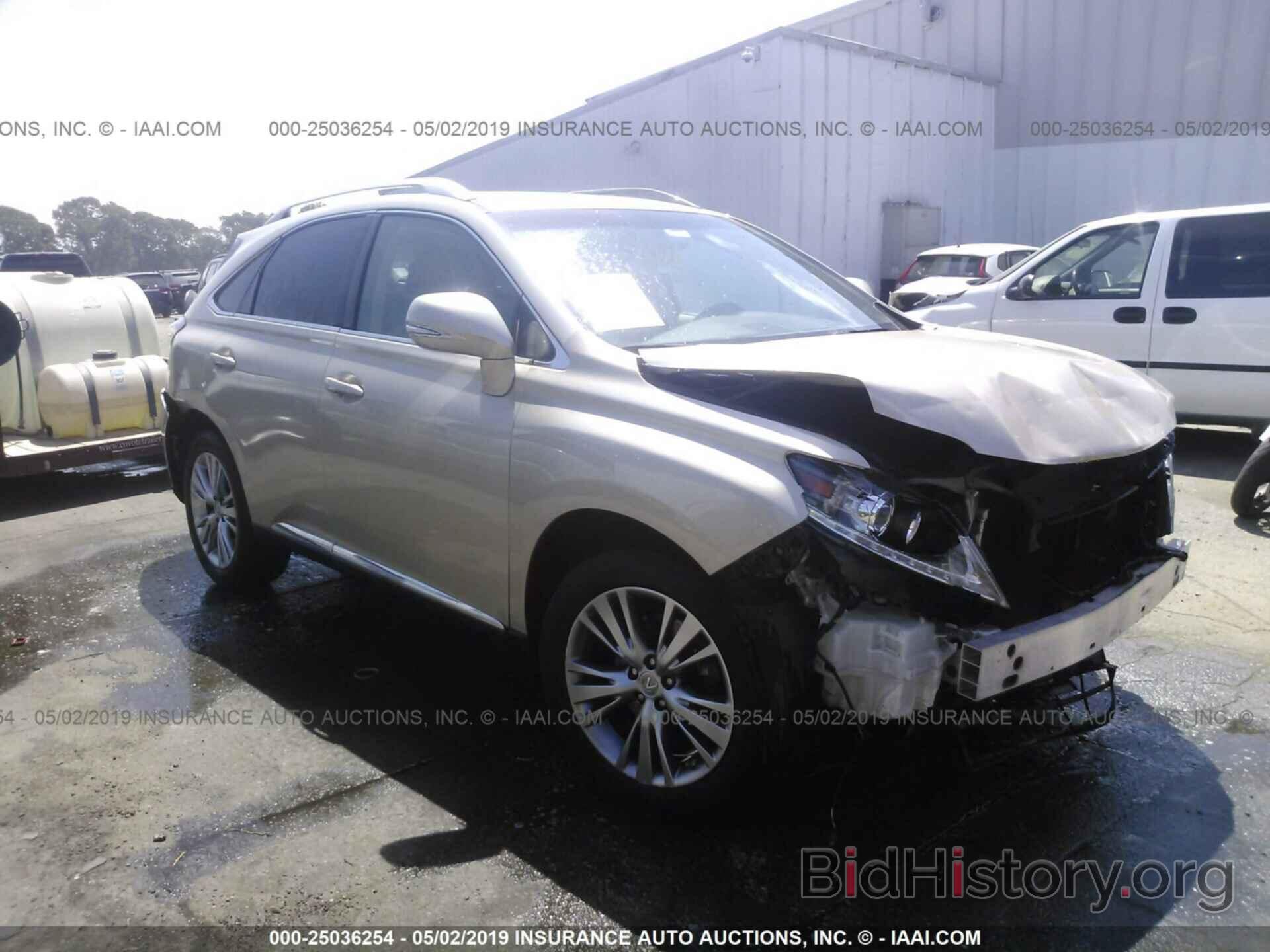 Фотография 2T2BK1BA7DC214067 - LEXUS RX 2013