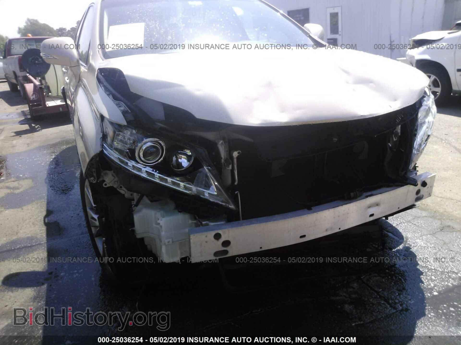 2013 LEXUS RX - VIN: 2T2BK1BA7DC214067 - Фото 6