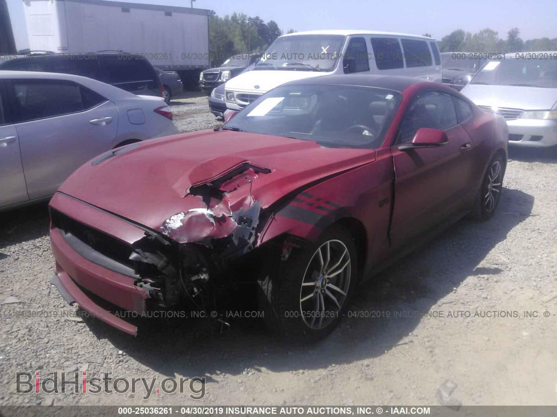 2015 FORD MUSTANG - VIN: 1FA6P8CF5F5435005 - Фото 2