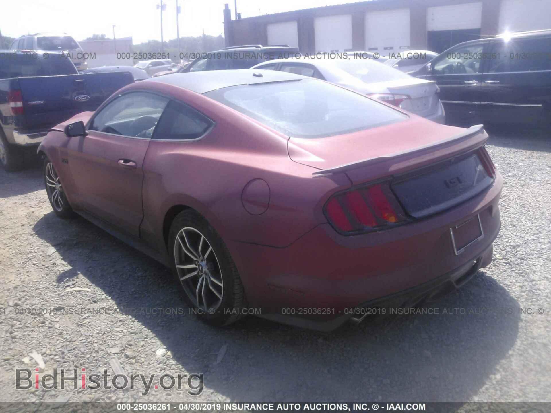 2015 FORD MUSTANG - VIN: 1FA6P8CF5F5435005 - Фото 3