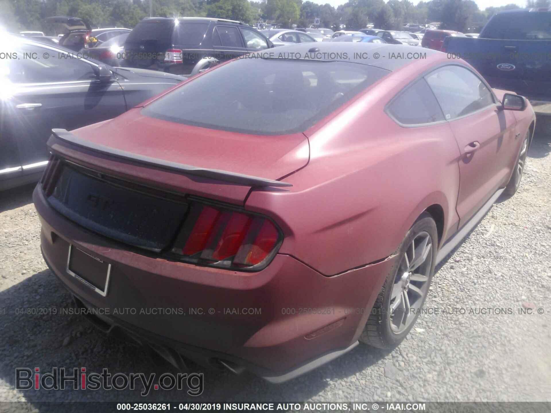 2015 FORD MUSTANG - VIN: 1FA6P8CF5F5435005 - Фото 4