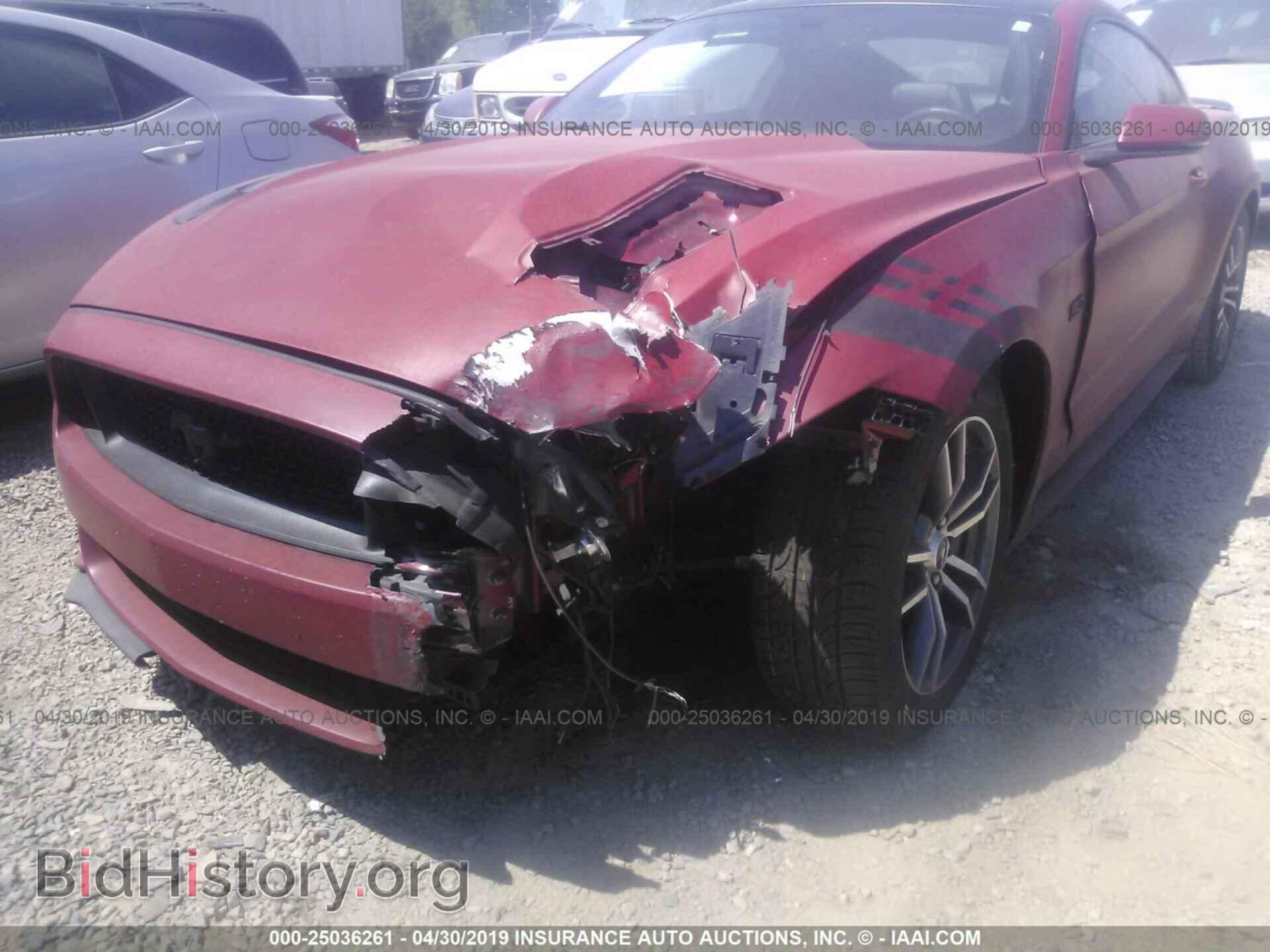 2015 FORD MUSTANG - VIN: 1FA6P8CF5F5435005 - Фото 6