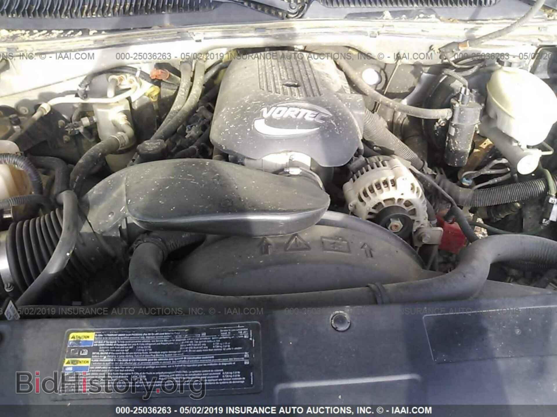 2004 GMC NEW SIERRA - VIN: 2GTEK13T041335068 - Фото 10