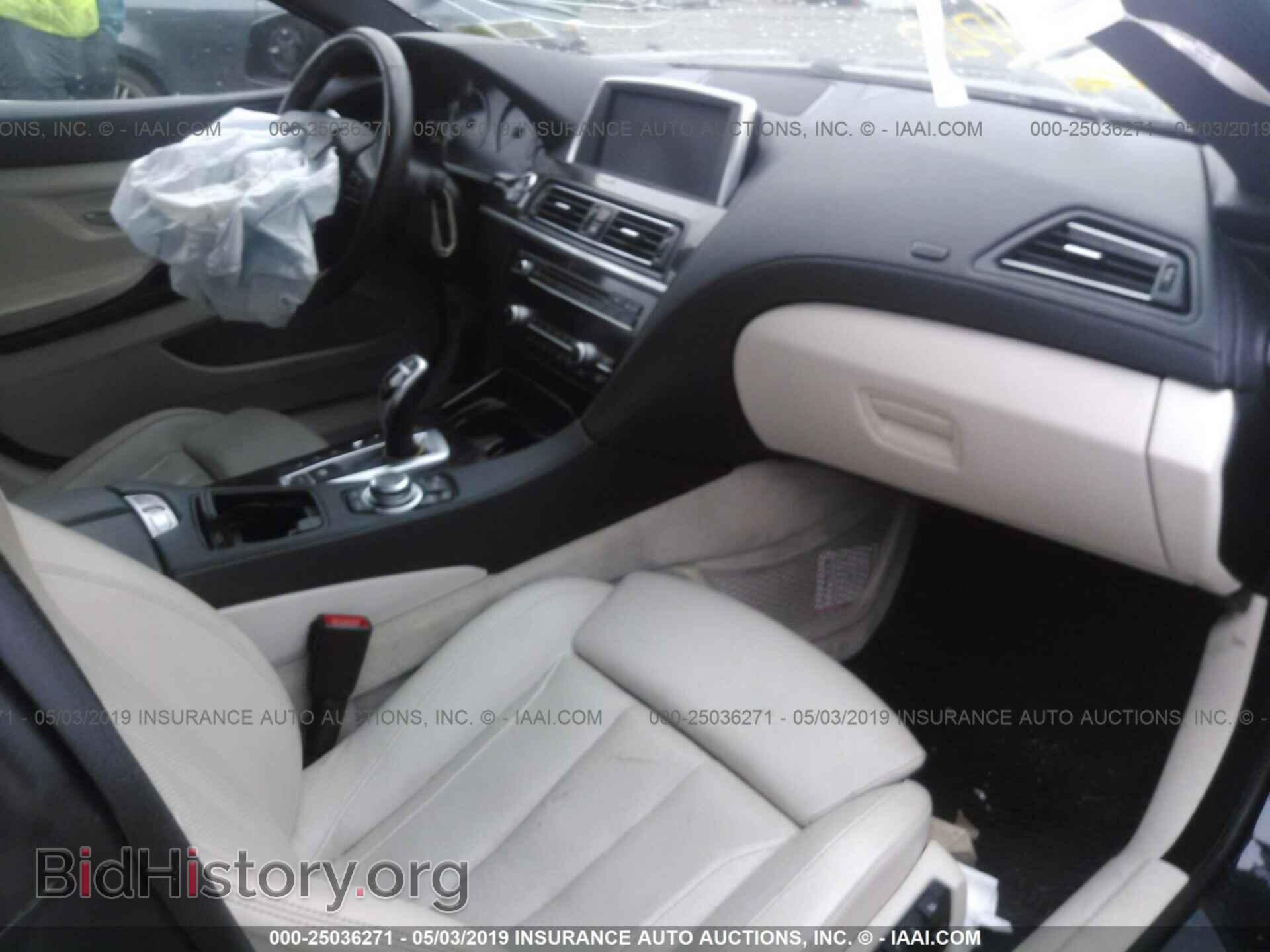 2013 BMW 650 - VIN: WBA6B4C58DD098449 - Фото 5