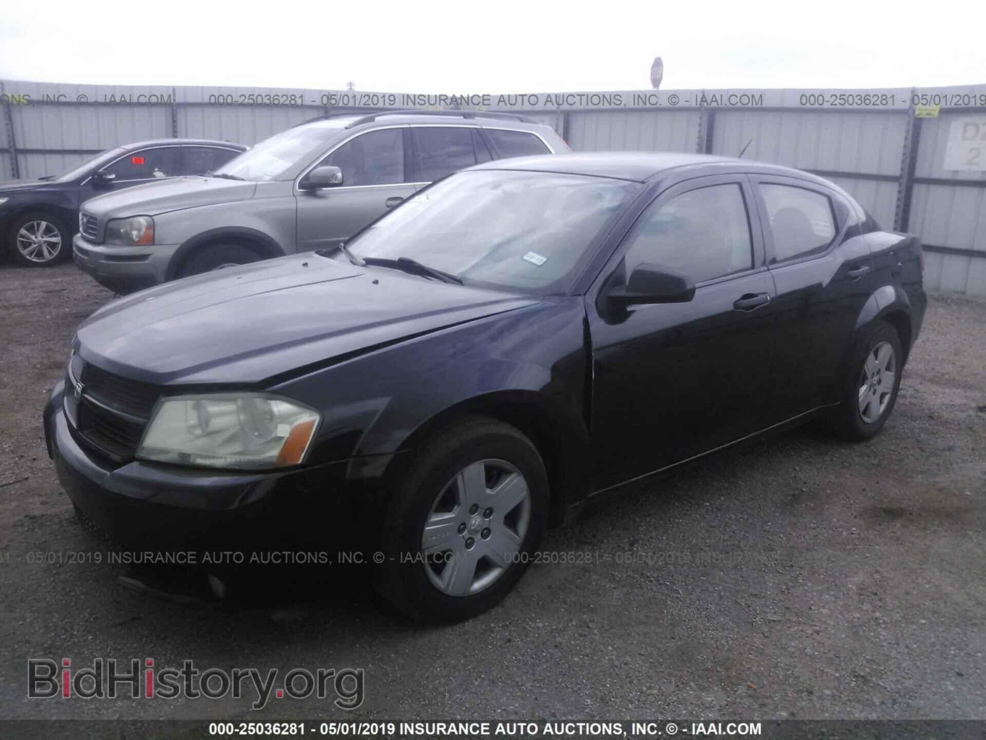 2010 DODGE AVENGER - VIN: 1B3CC4FB2AN209069 - Фото 2