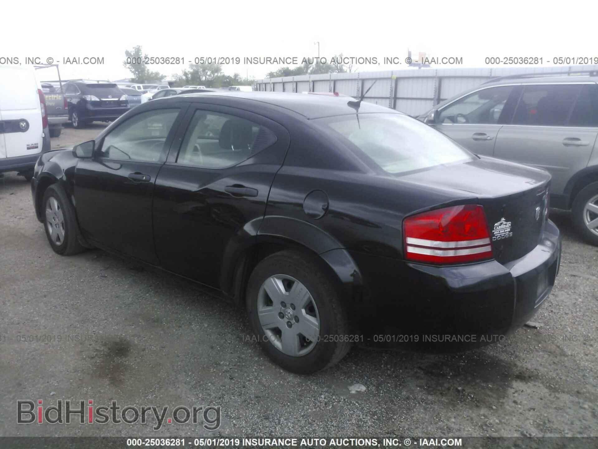 2010 DODGE AVENGER - VIN: 1B3CC4FB2AN209069 - Фото 3