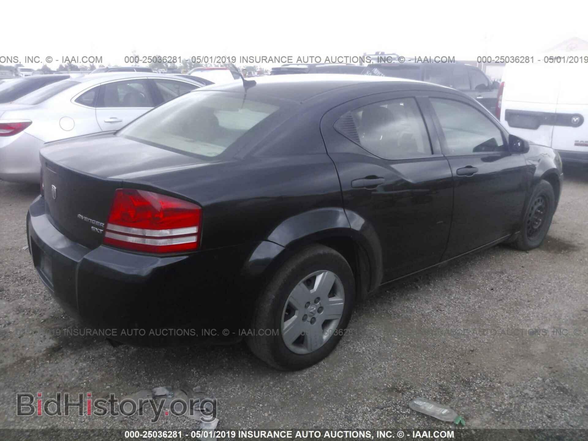 2010 DODGE AVENGER - VIN: 1B3CC4FB2AN209069 - Фото 4