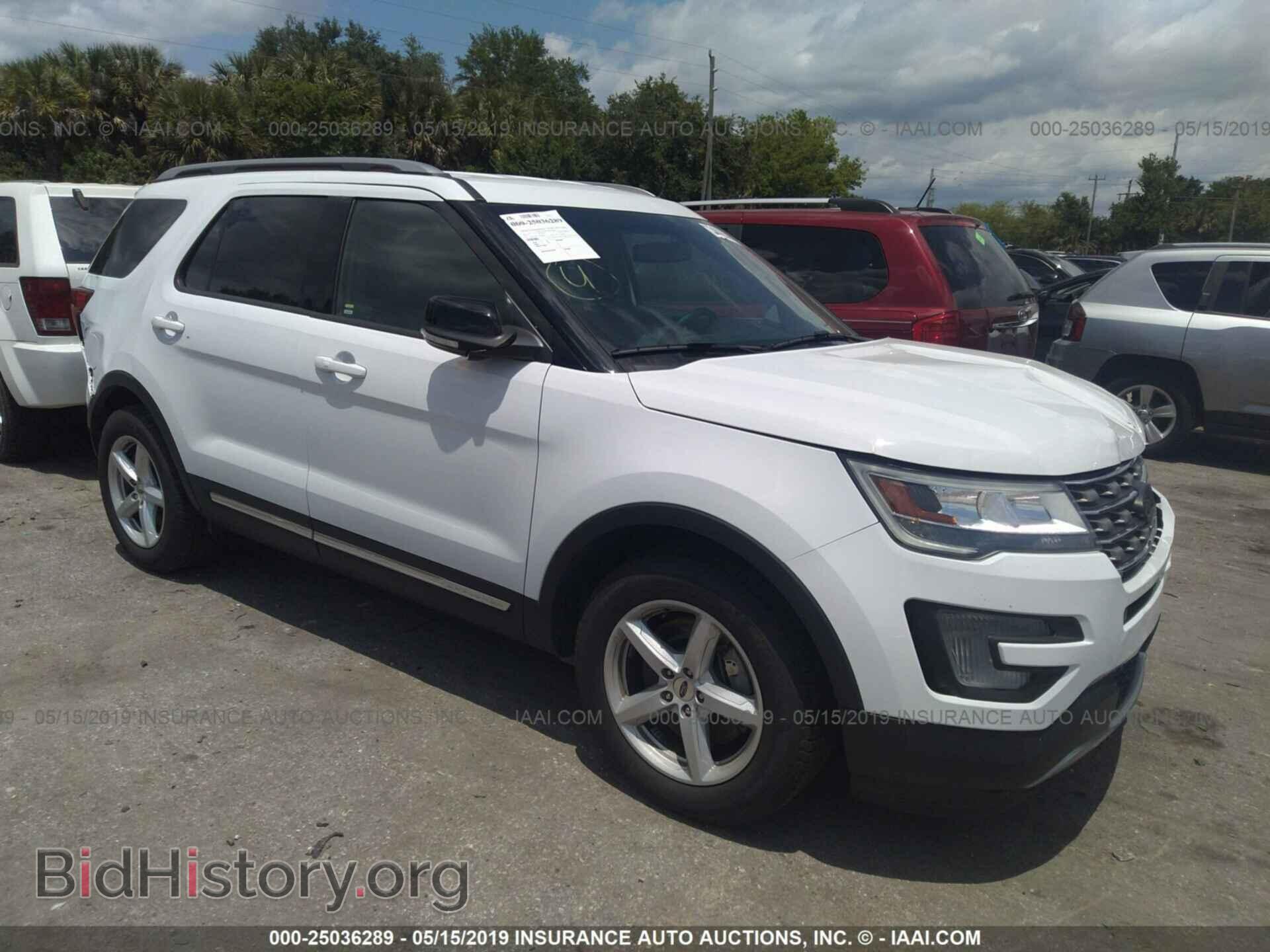 Фотография 1FM5K7D81GGB69997 - FORD EXPLORER 2016