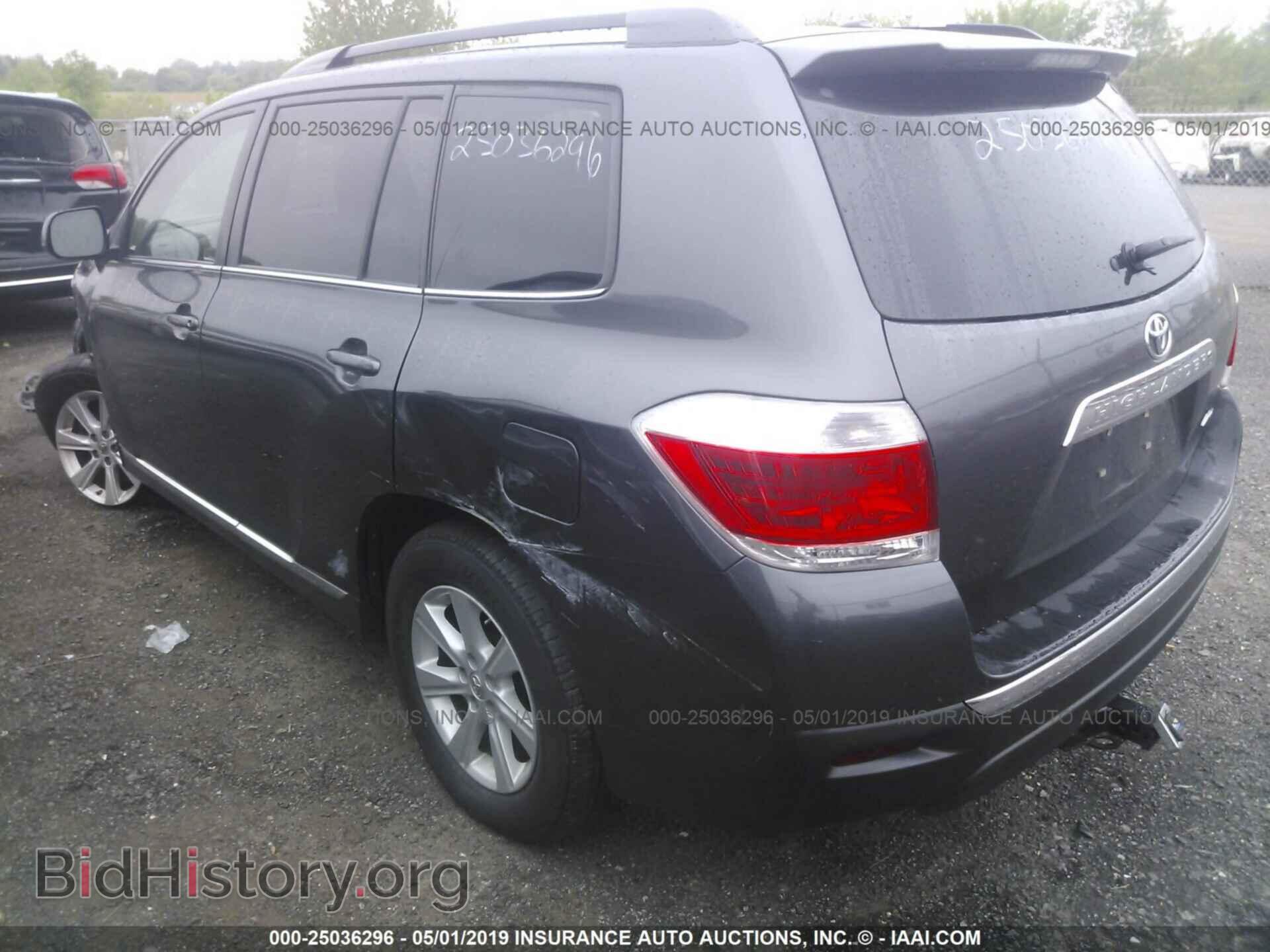 2011 TOYOTA HIGHLANDER - VIN: 5TDBK3EH2BS044682 - Фото 3