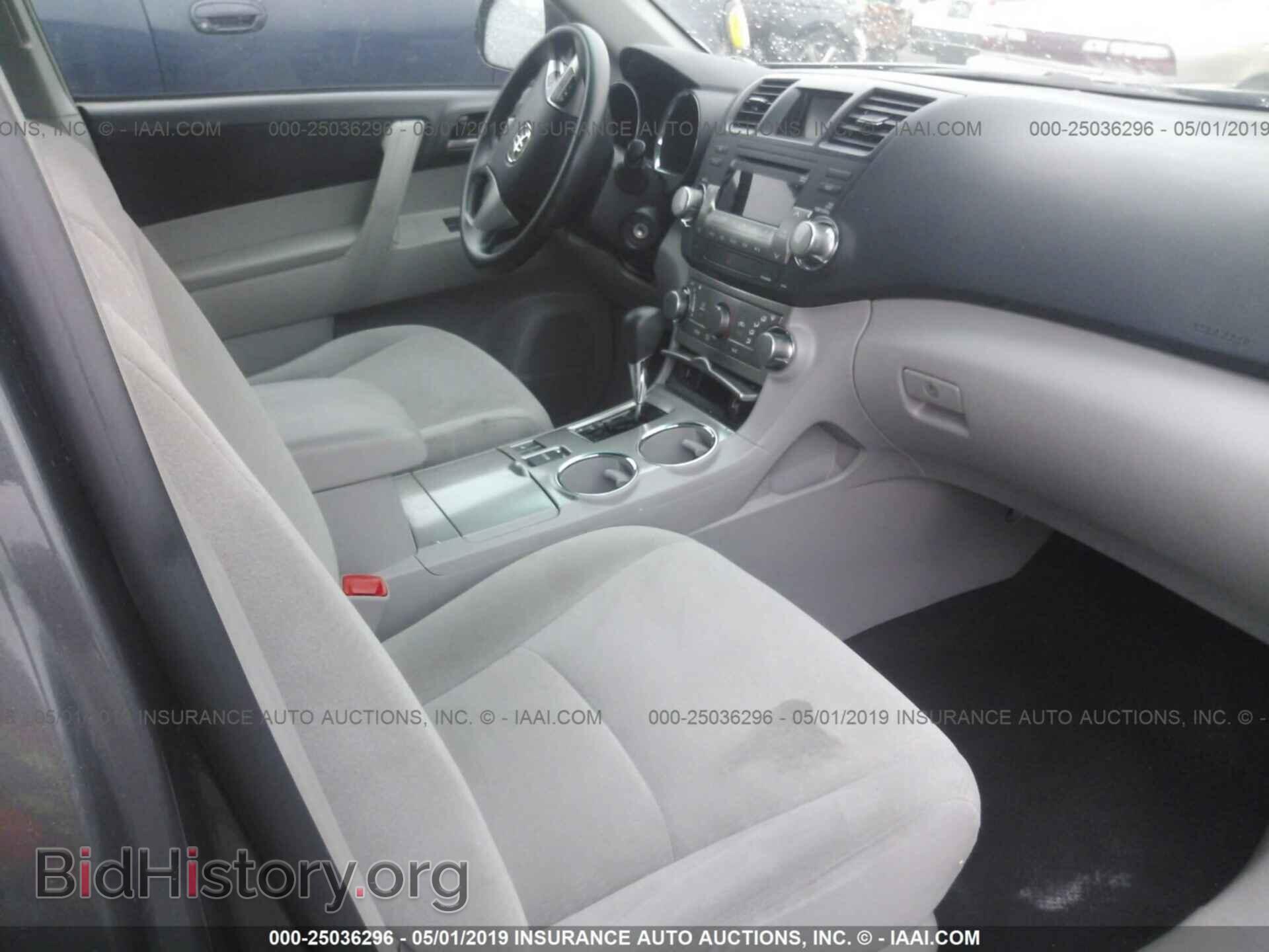 2011 TOYOTA HIGHLANDER - VIN: 5TDBK3EH2BS044682 - Фото 5