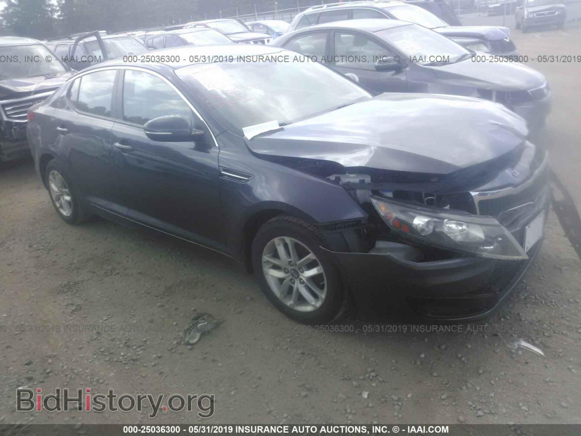 Фотография KNAGM4A79B5089737 - KIA OPTIMA 2011
