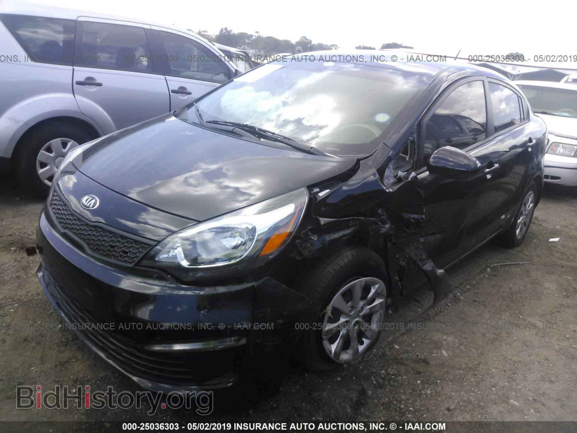 2017 KIA RIO - VIN: KNADM4A31H6044049 - Фото 2