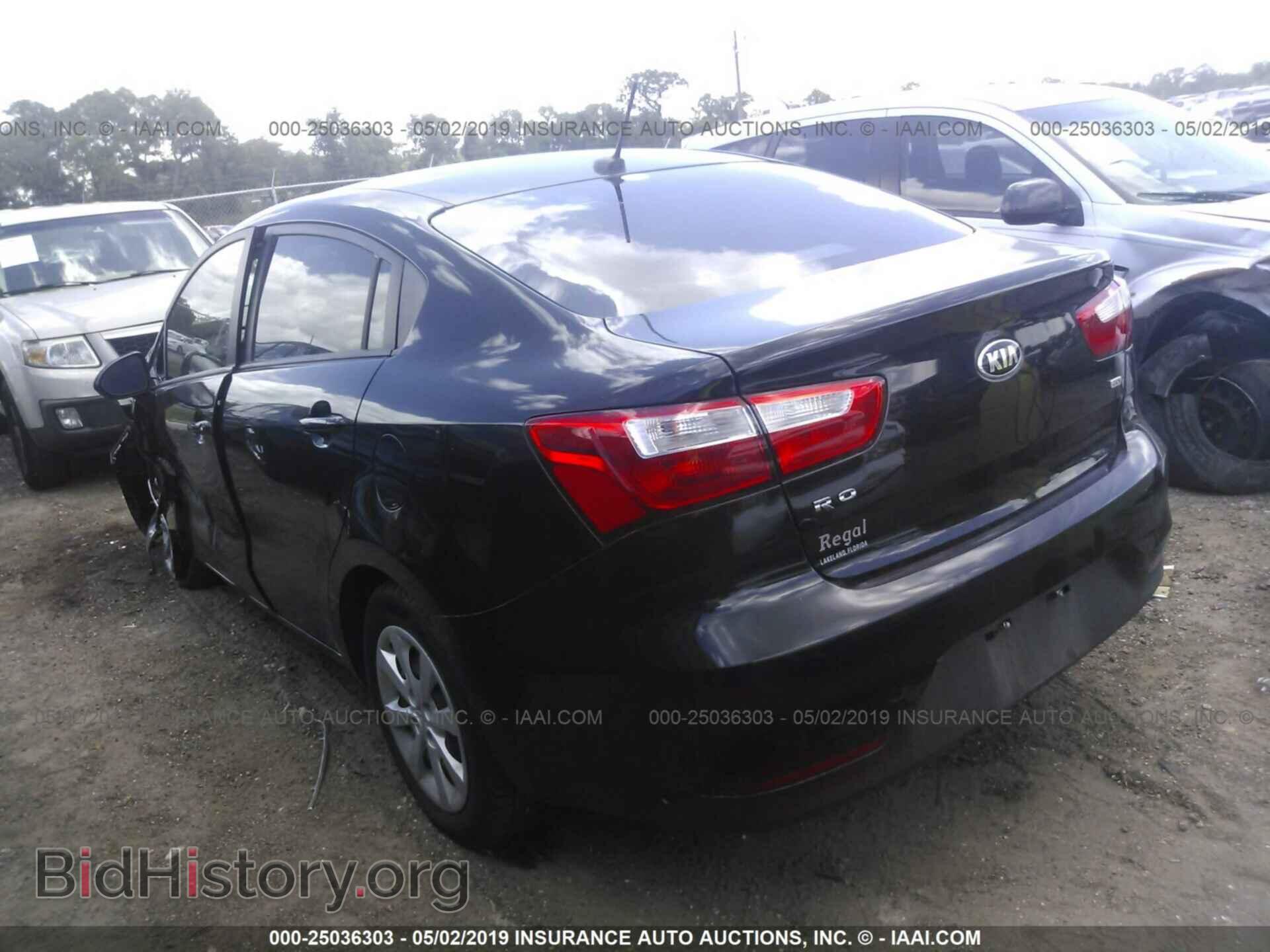 2017 KIA RIO - VIN: KNADM4A31H6044049 - Фото 3