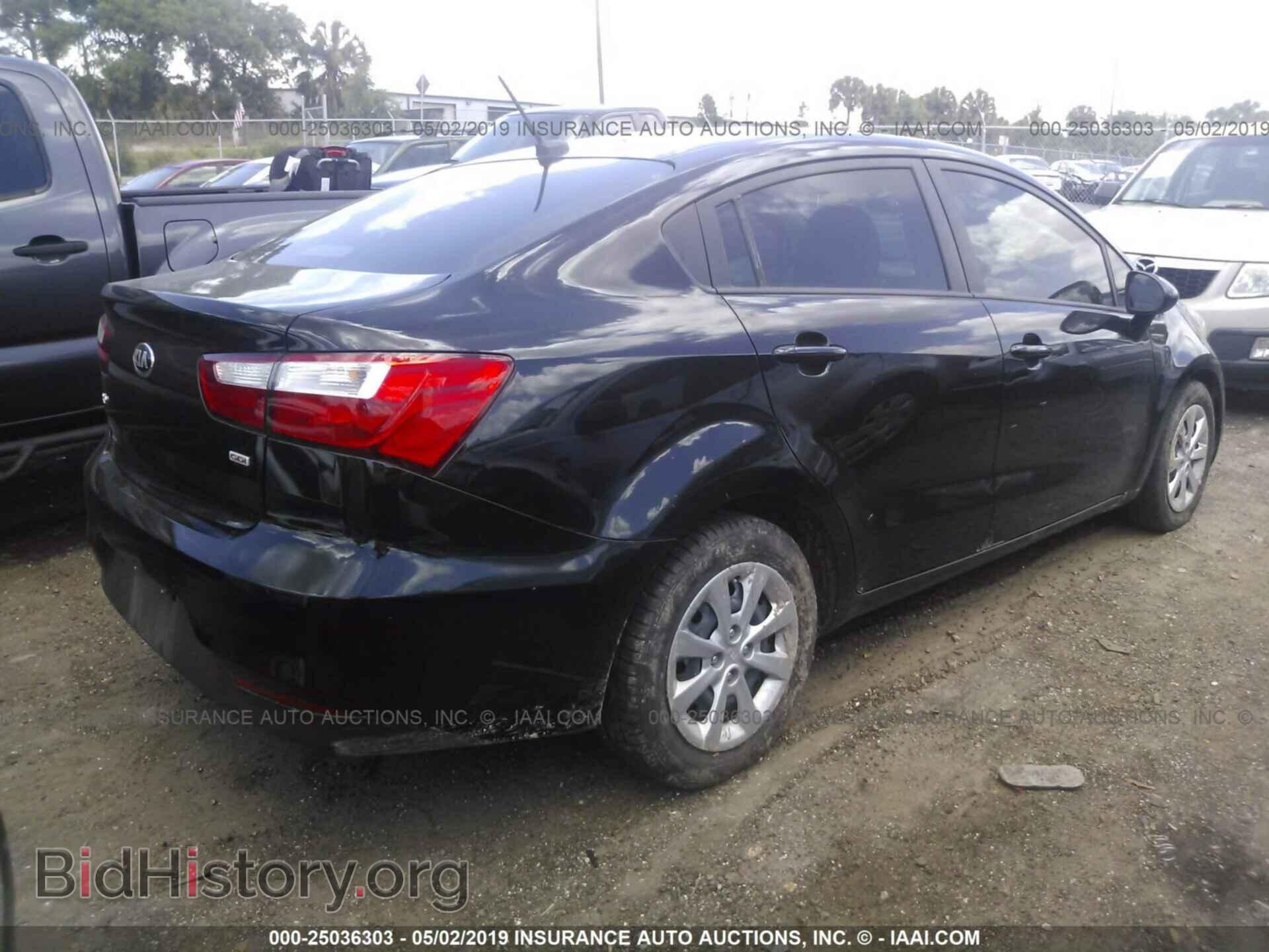 2017 KIA RIO - VIN: KNADM4A31H6044049 - Фото 4