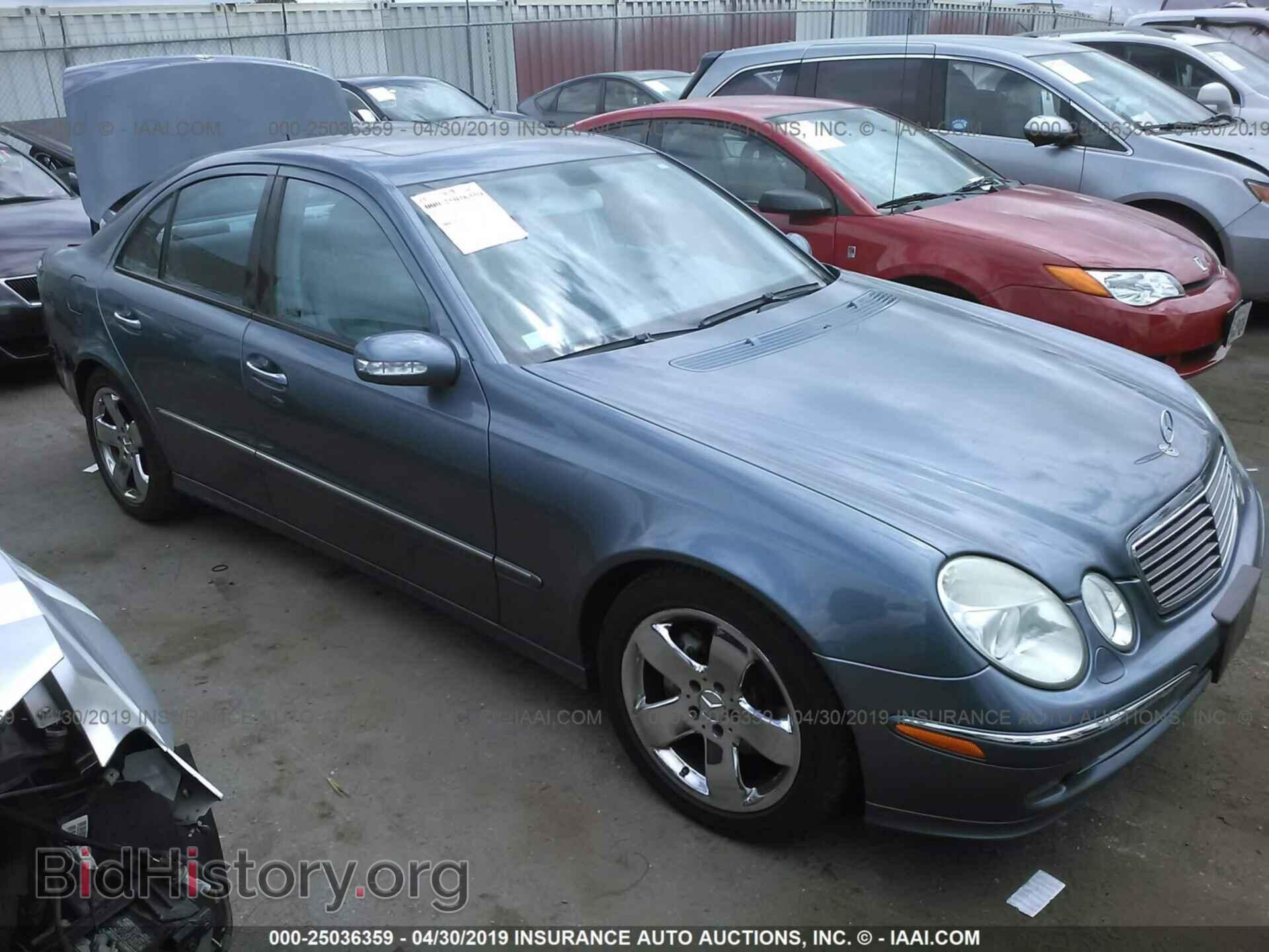 Photo WDBUF56J76A736979 - MERCEDES-BENZ E 2006
