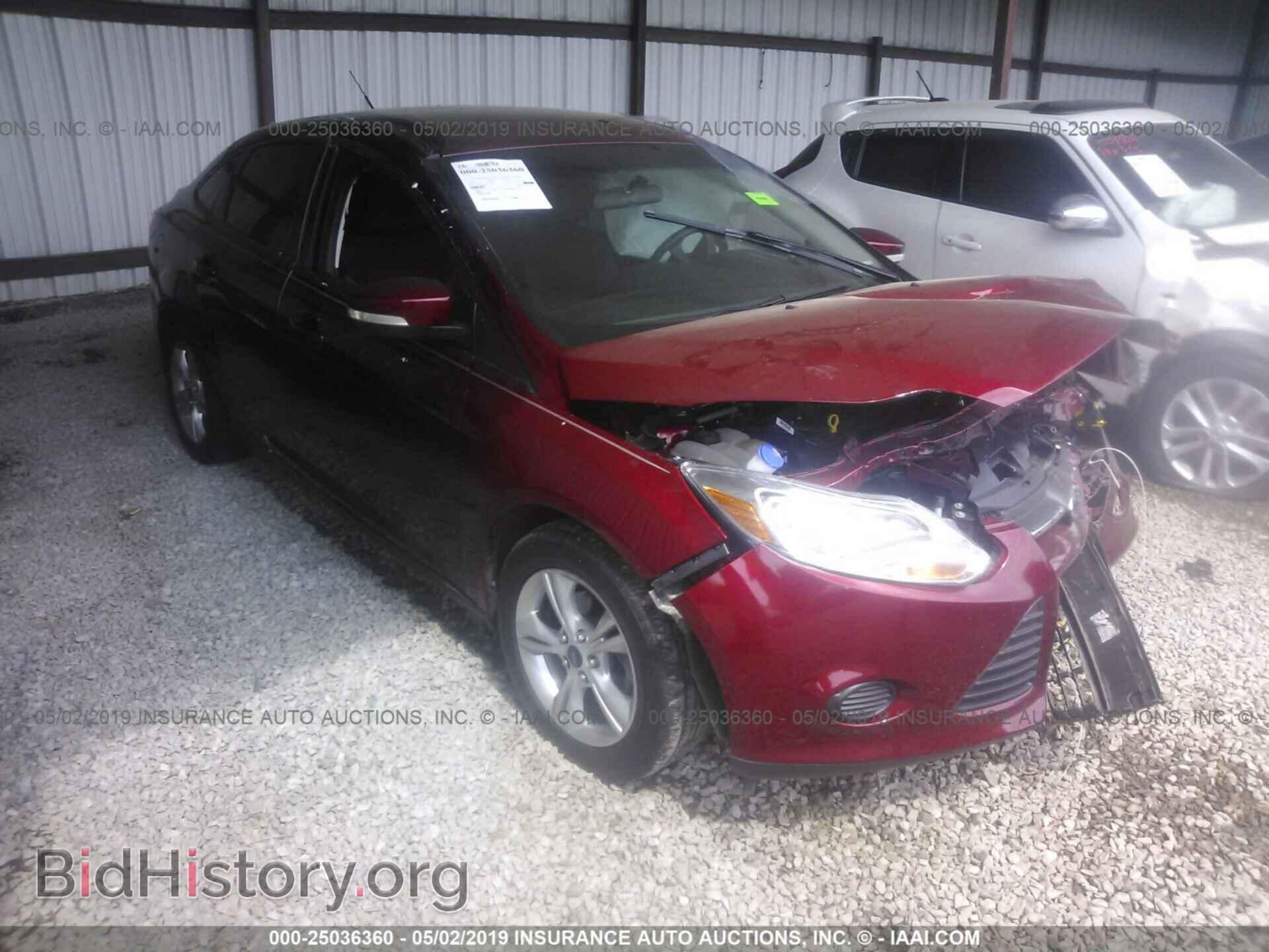 Фотография 1FADP3F23EL345137 - FORD FOCUS 2014