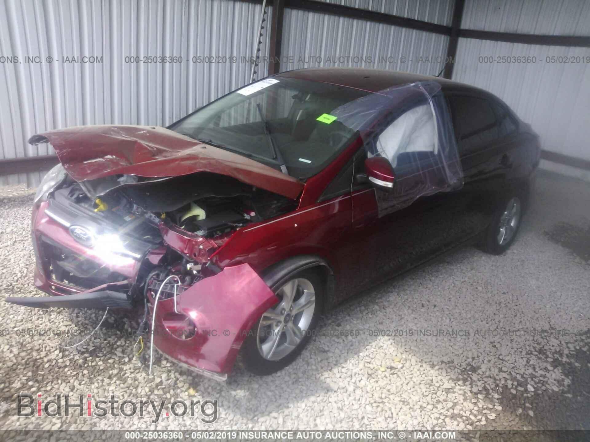 2014 FORD FOCUS - VIN: 1FADP3F23EL345137 - Фото 2