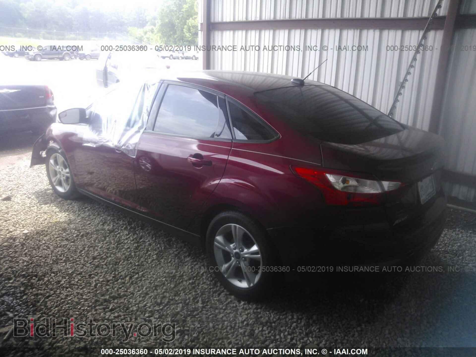 2014 FORD FOCUS - VIN: 1FADP3F23EL345137 - Фото 3