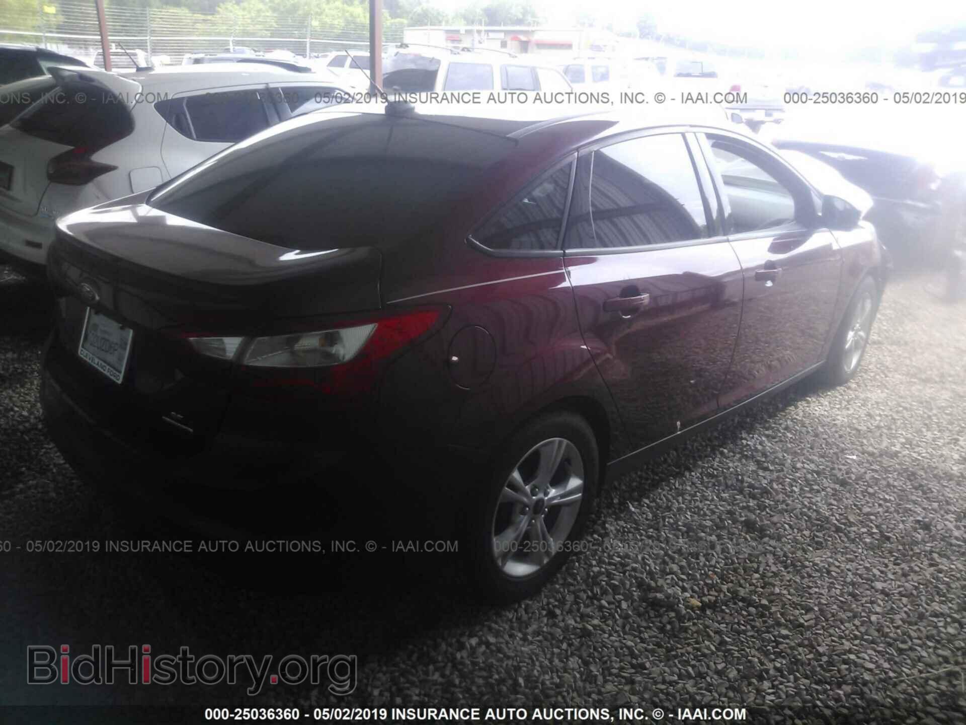 2014 FORD FOCUS - VIN: 1FADP3F23EL345137 - Фото 4